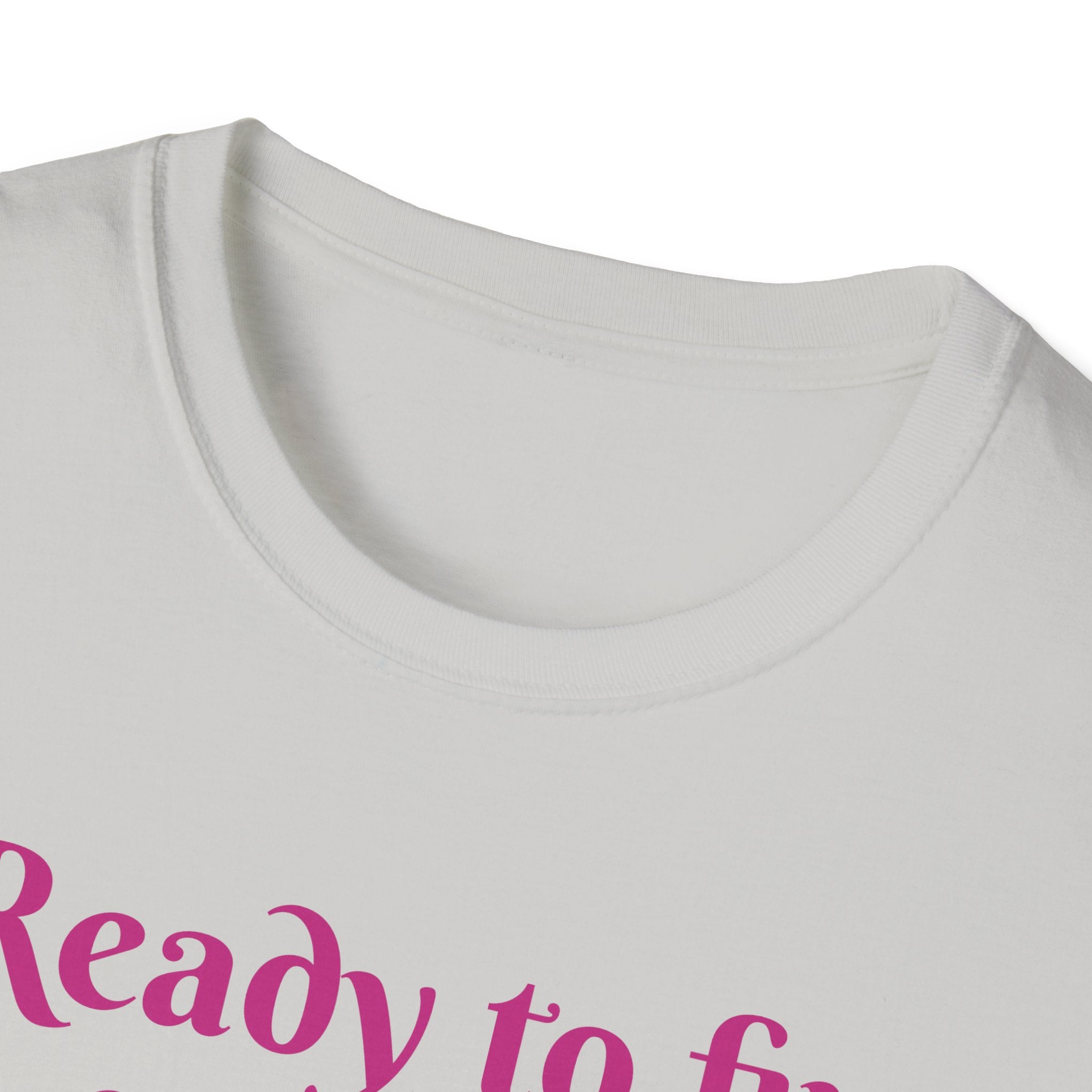 Ready To Fix Anything With A Sprinkle Of Magic Unicorn Unisex Softstyle T-Shirt