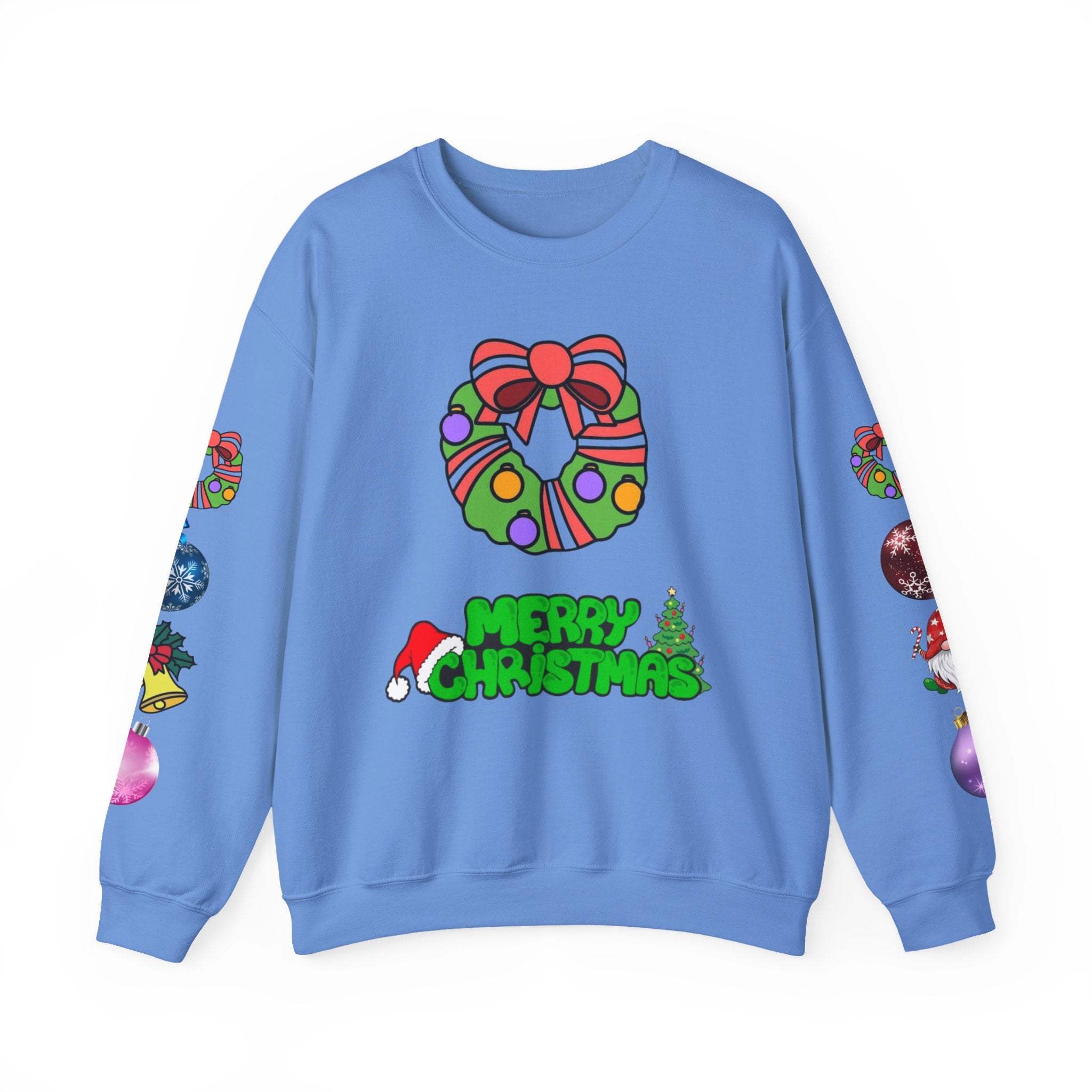 Festive Not-So-Ugly Christmas Unisex Heavy Blend™ Crewneck Sweatshirt