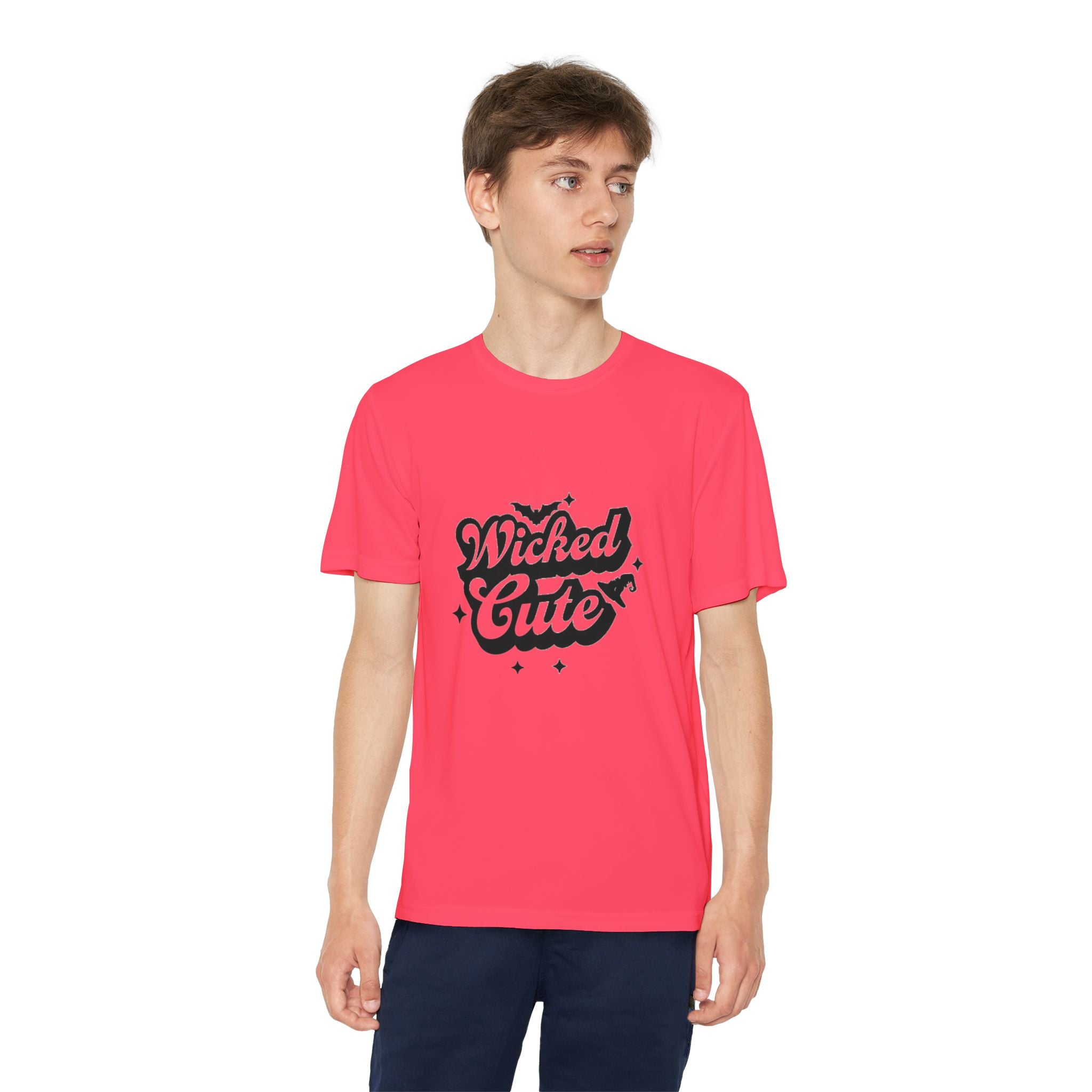 Wicked Cute Youth Competitor Short Sleeve T-Shirt