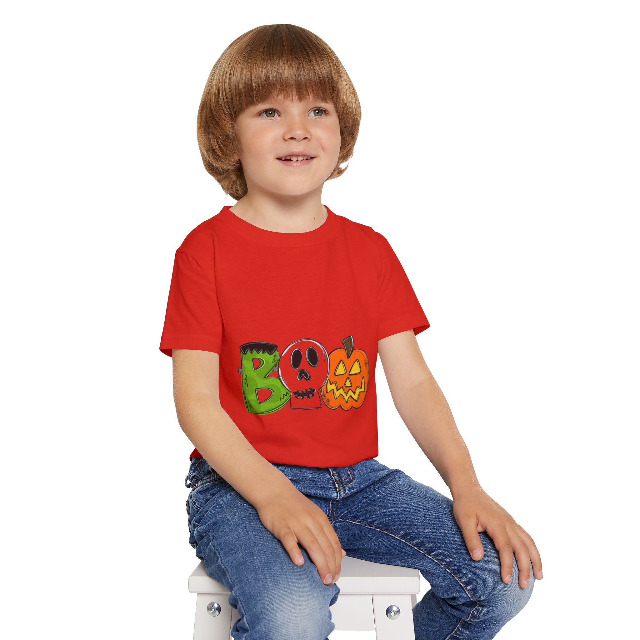 Halloween BOO Toddler T-Shirt