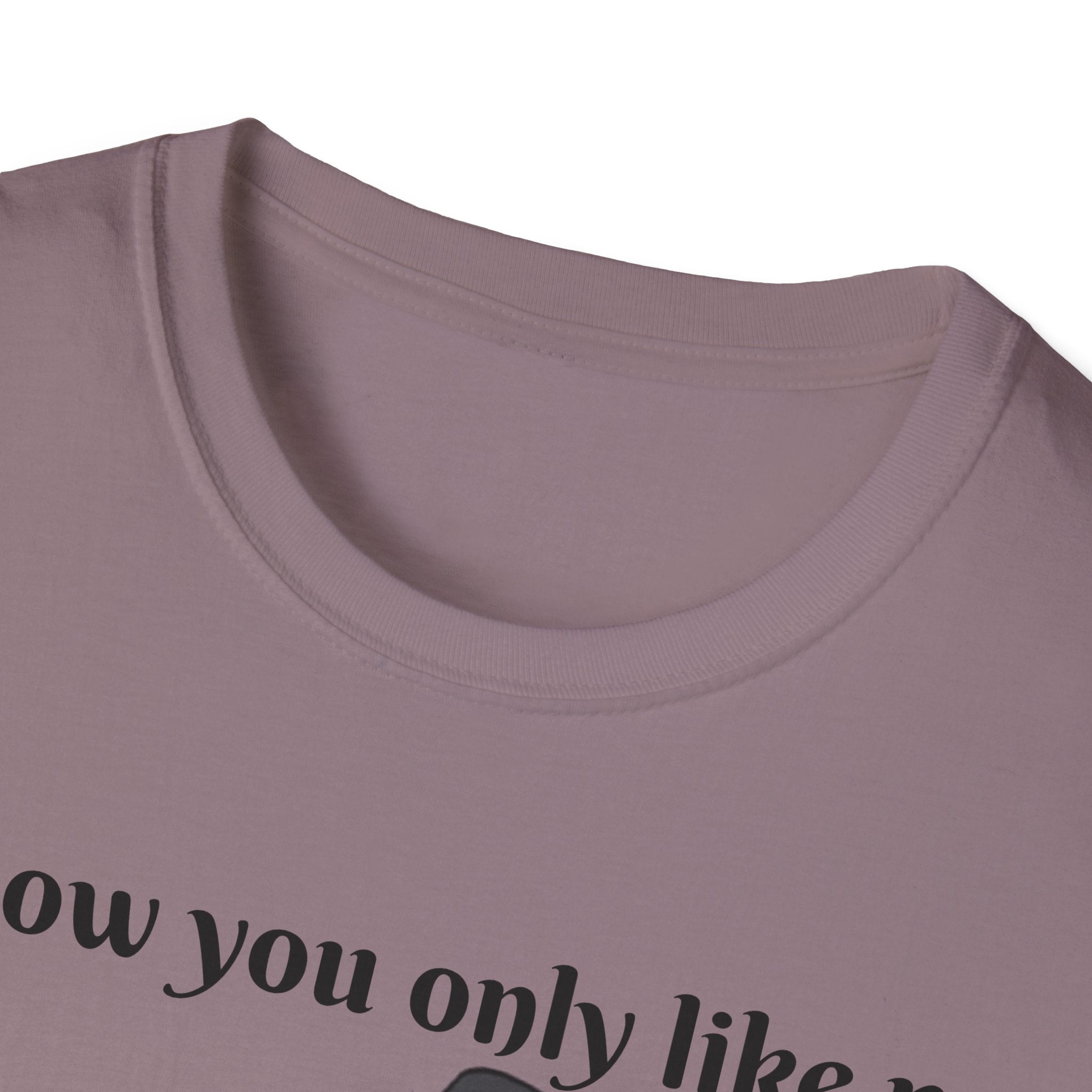I Know You Only Like Me For My Breasts Unisex Softstyle T-Shirt