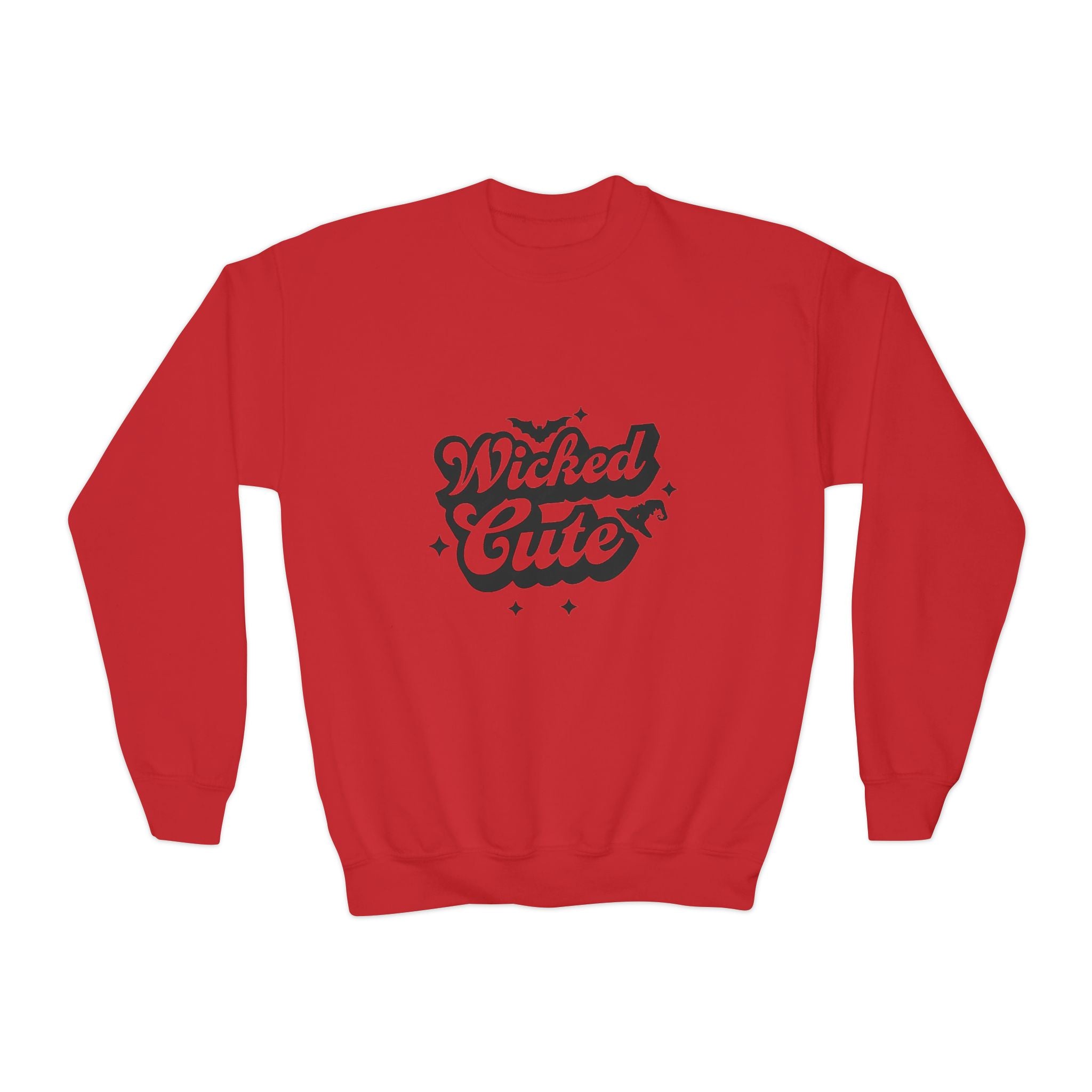 Wicked Cute Youth Unisex Heavy Blend™ Crewneck Sweatshirt