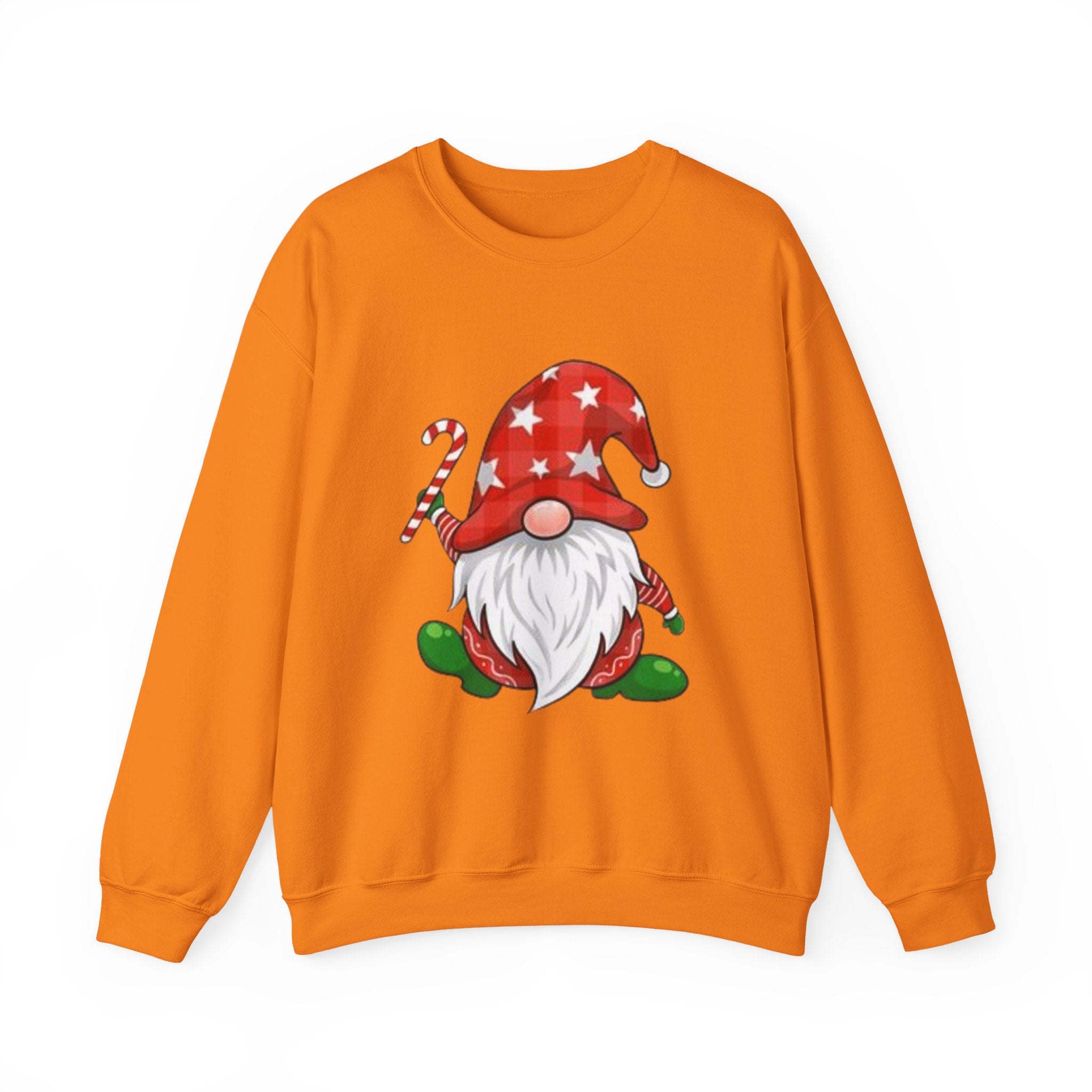Christmas Holiday Gnome Unisex Heavy Blend™ Crewneck Sweatshirt