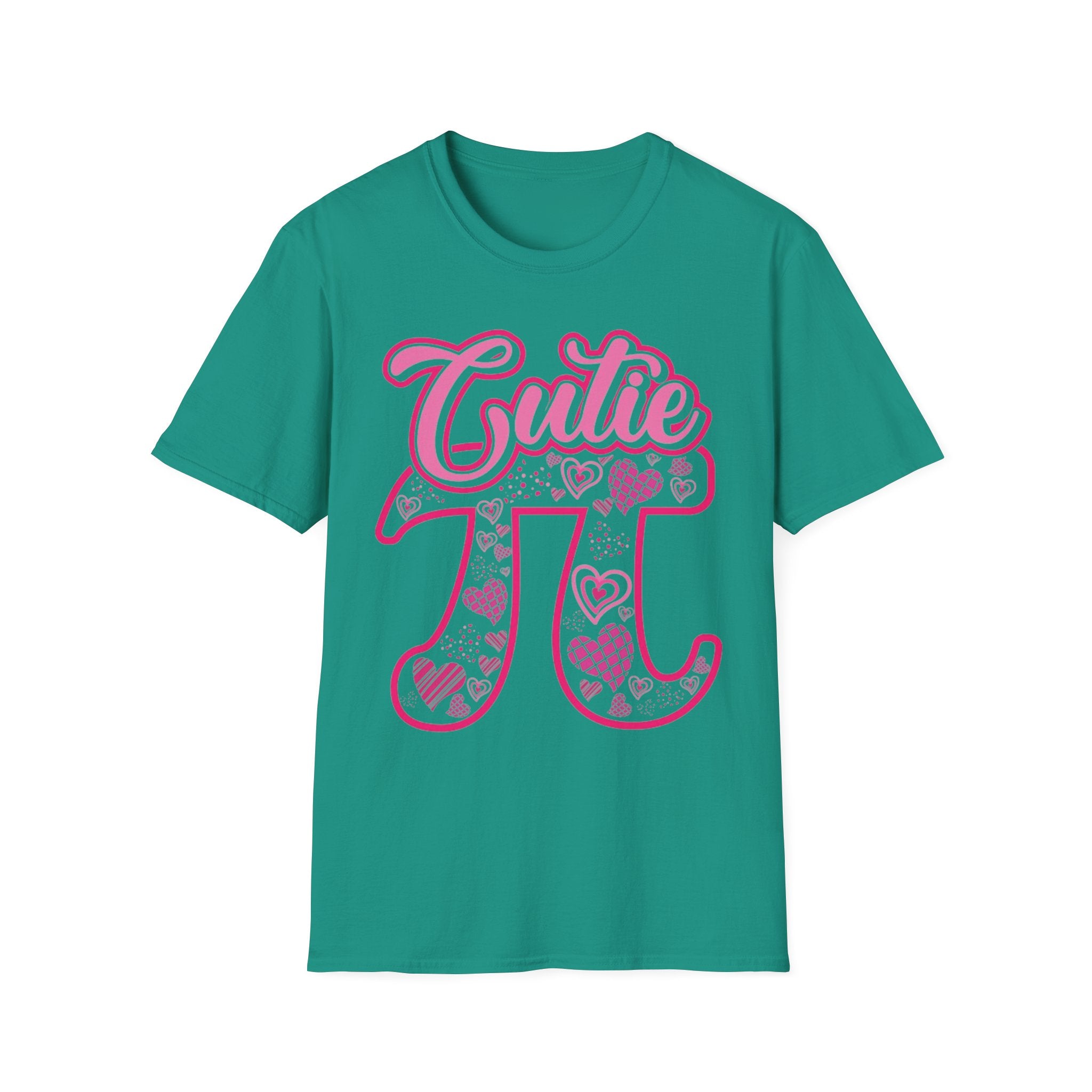 Cutie Pi Unisex Softstyle T-Shirt