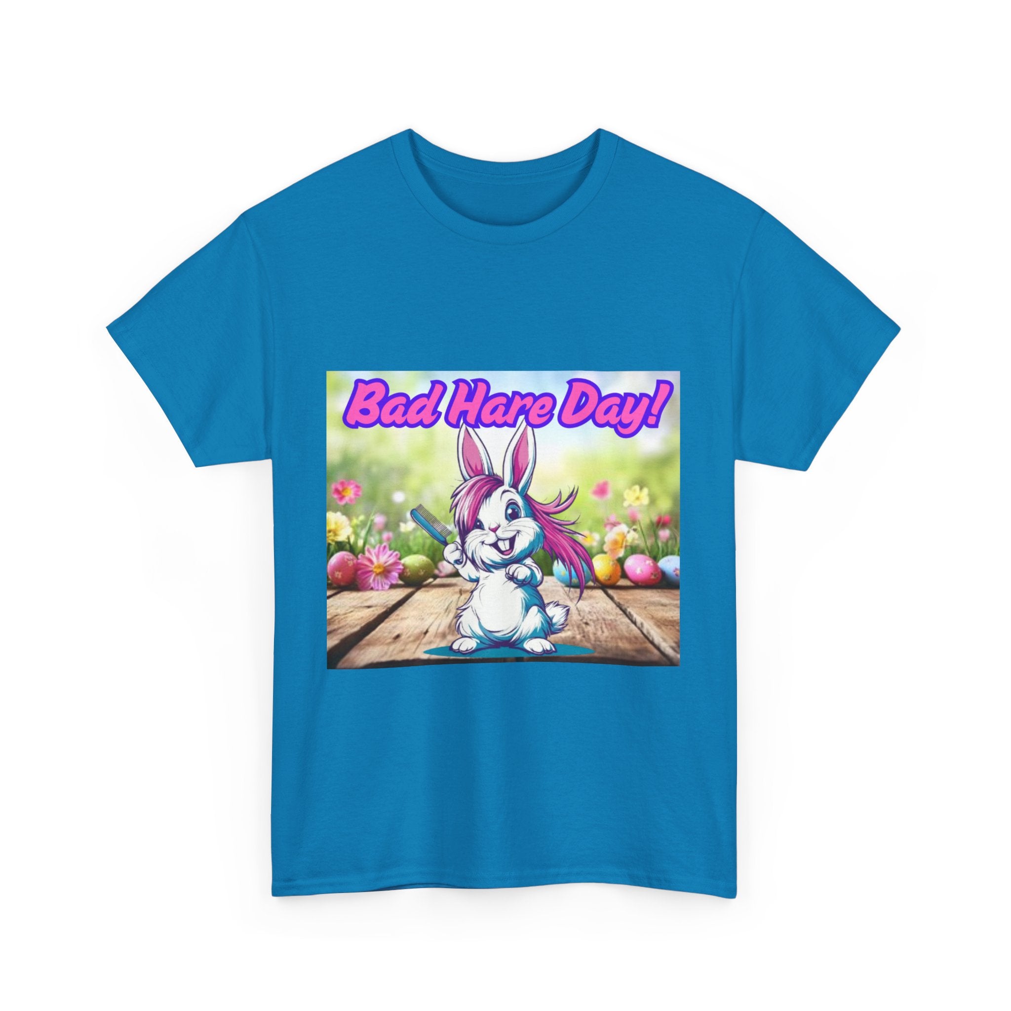 Bad Hare Day Unisex Heavy Cotton T-Shirt