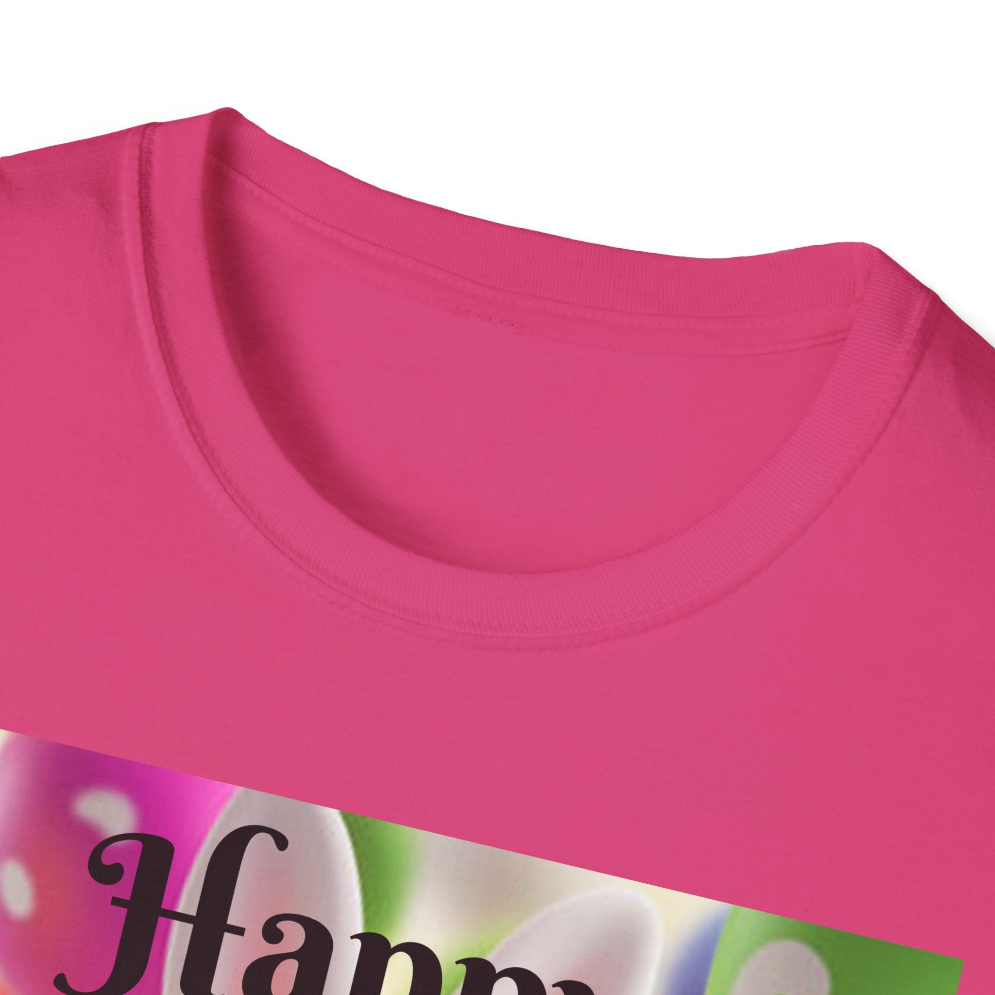 Happy Easter Unisex Softstyle T-Shirt