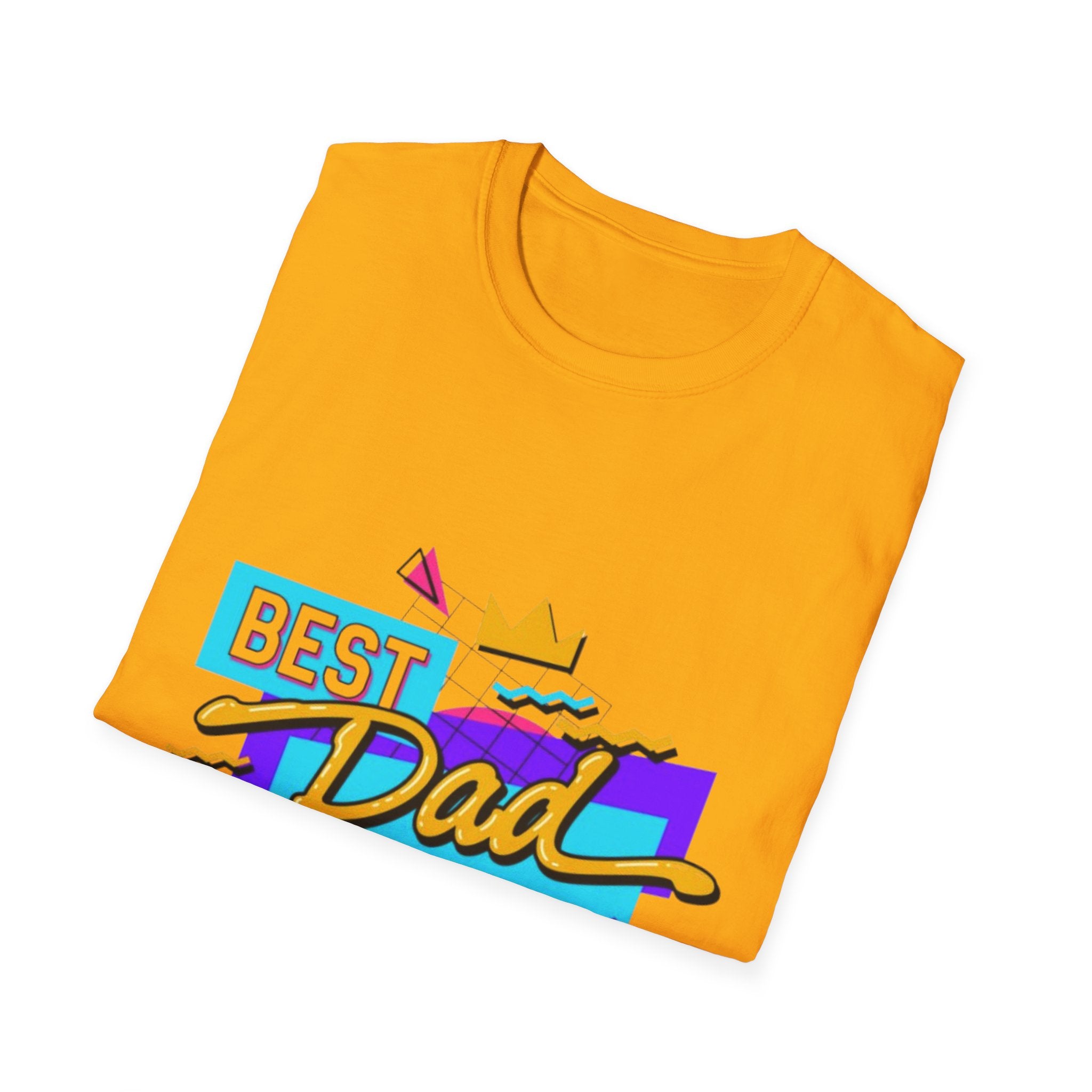 Best Dad Ever Unisex Softstyle T-Shirt