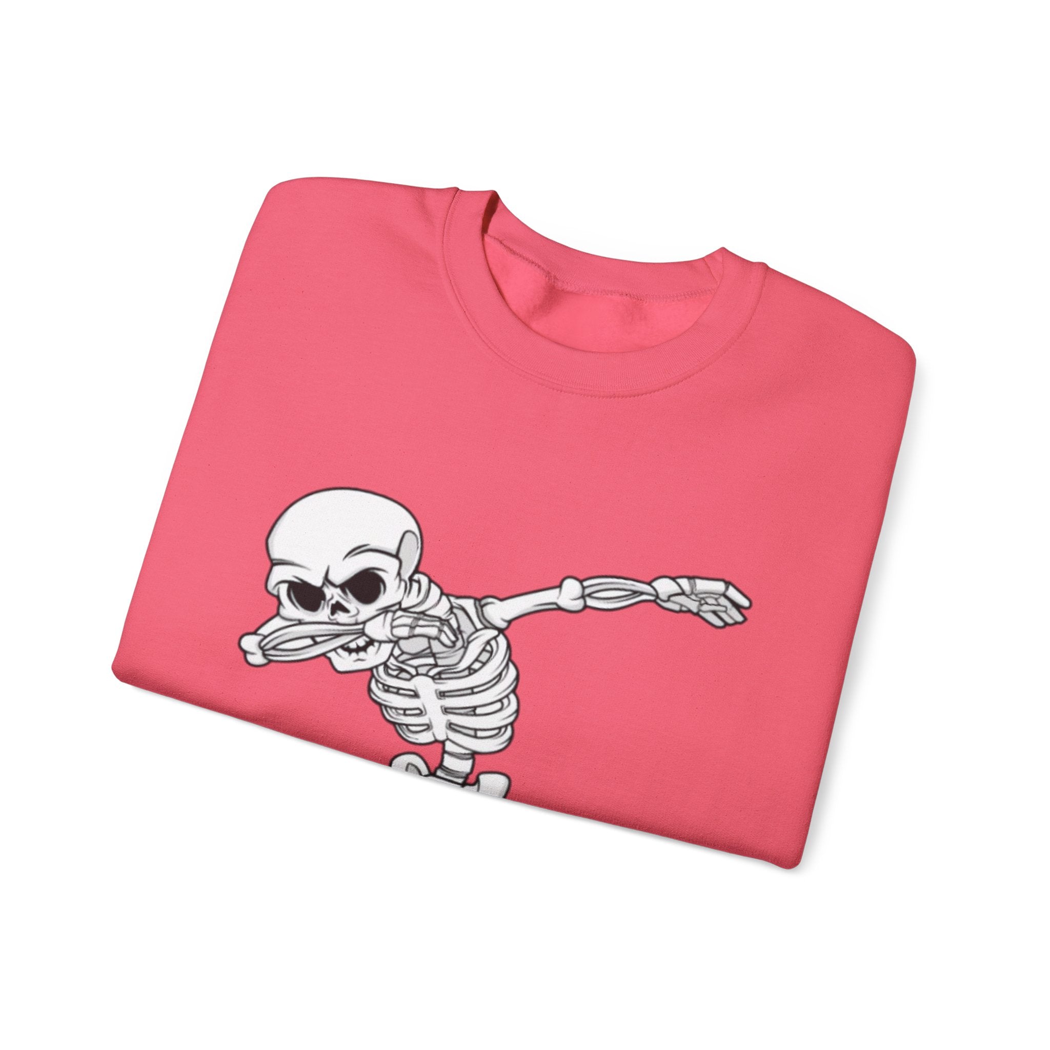 Dabbing Skeleton Unisex Crewneck Sweatshirt