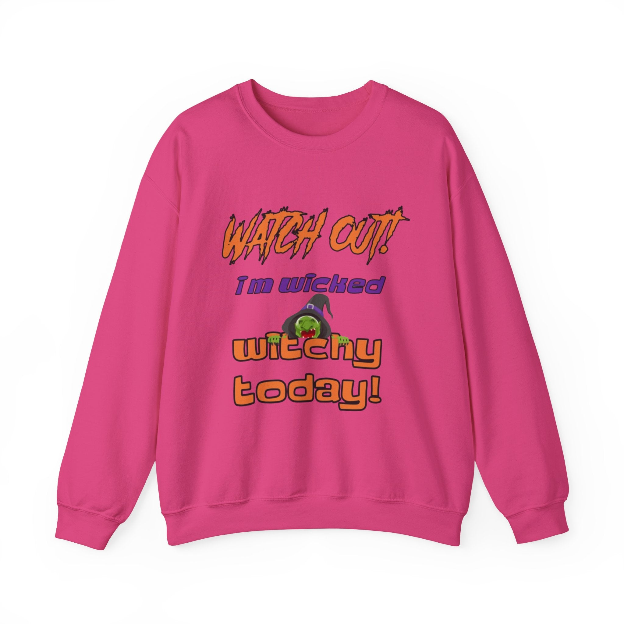 Wicked Witchy Unisex Heavy Blend™ Crewneck Sweatshirt