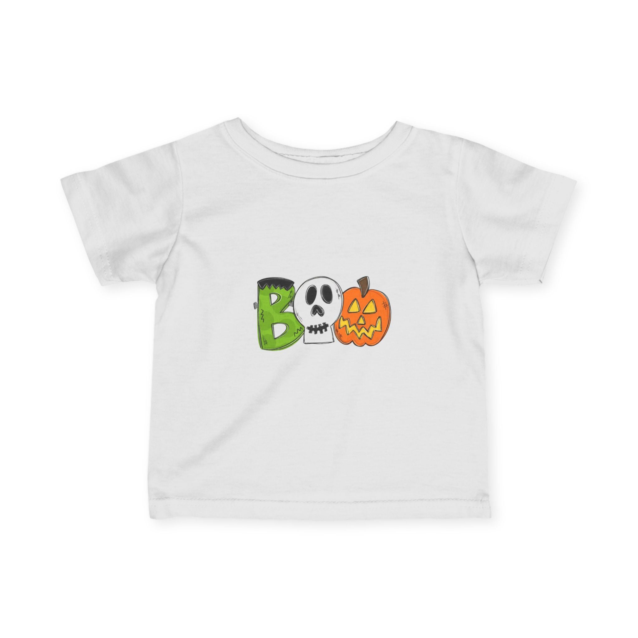Halloween BOO Infant Fine Jersey T-Shirt