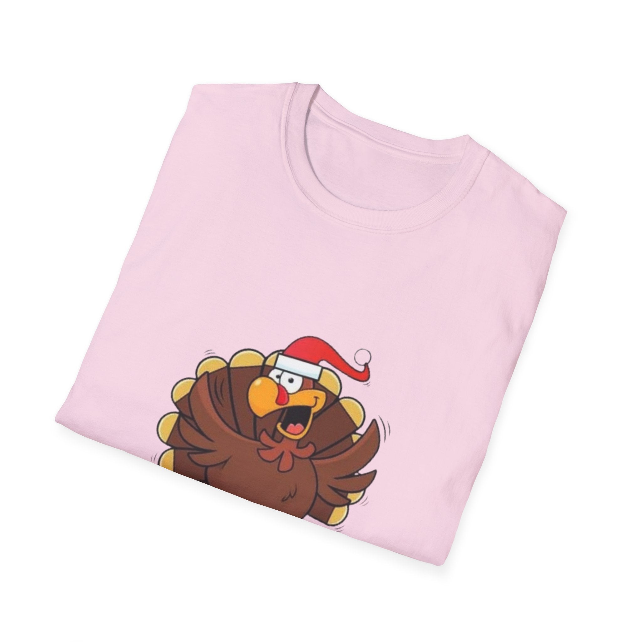 Santa's Little Helper Unisex Softstyle T-Shirt