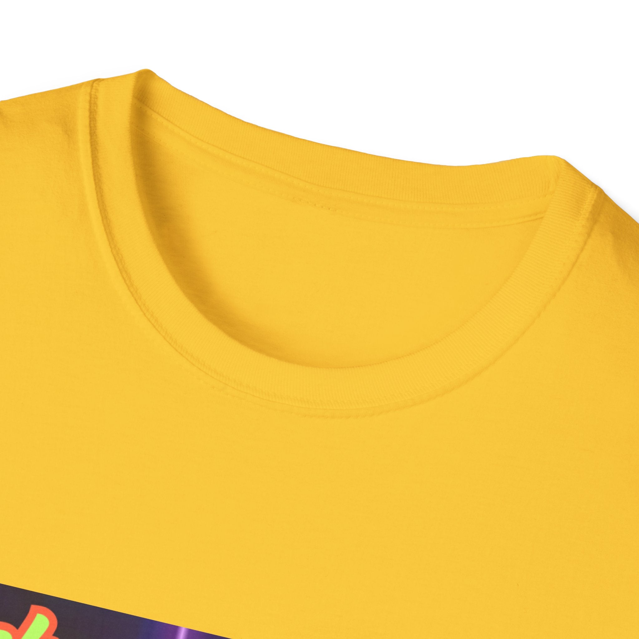 Luck Meets Skills Dabbing Into A Slam Dunk! Unisex Softstyle T-Shirt