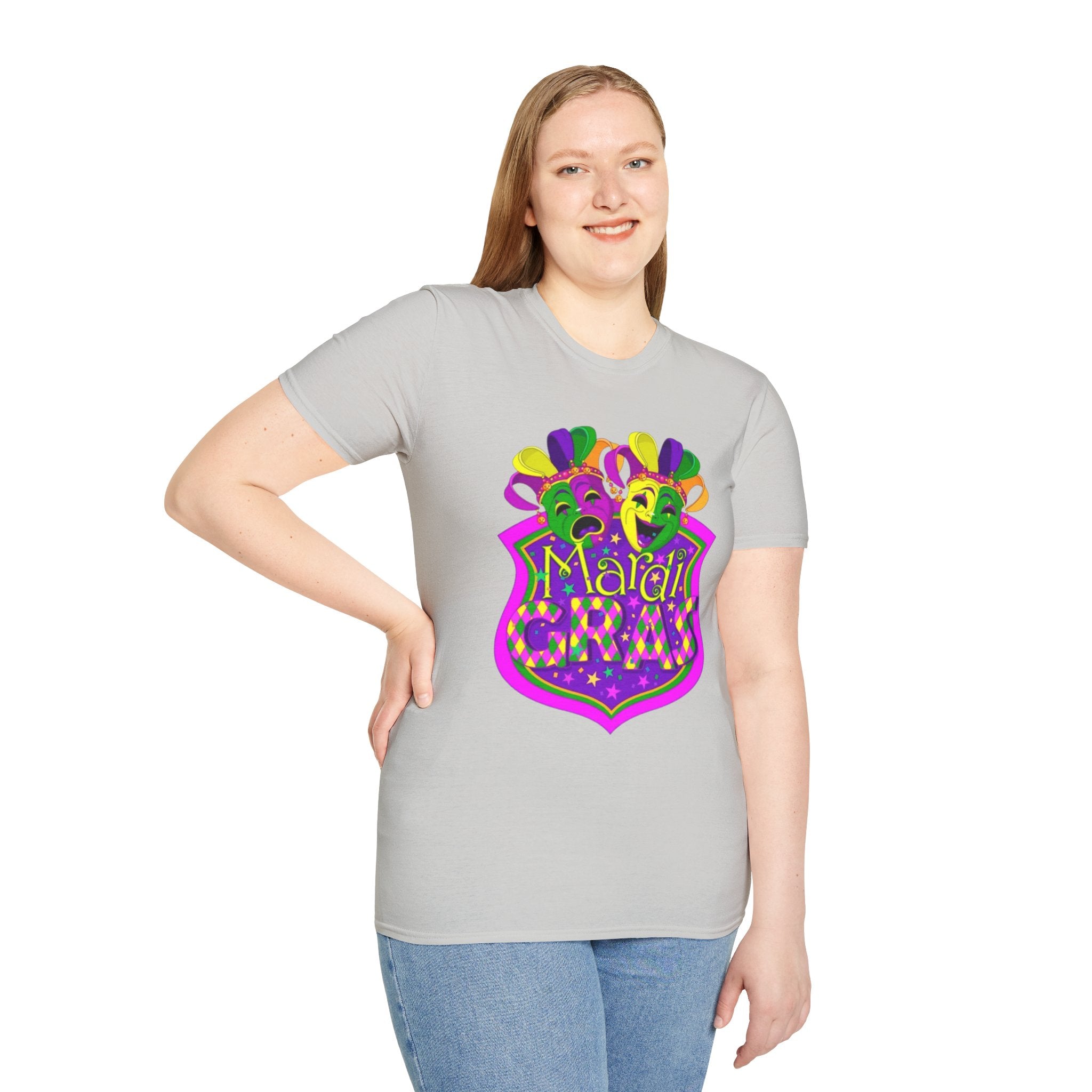 Mardi Gras Unisex Softstyle T-Shirt