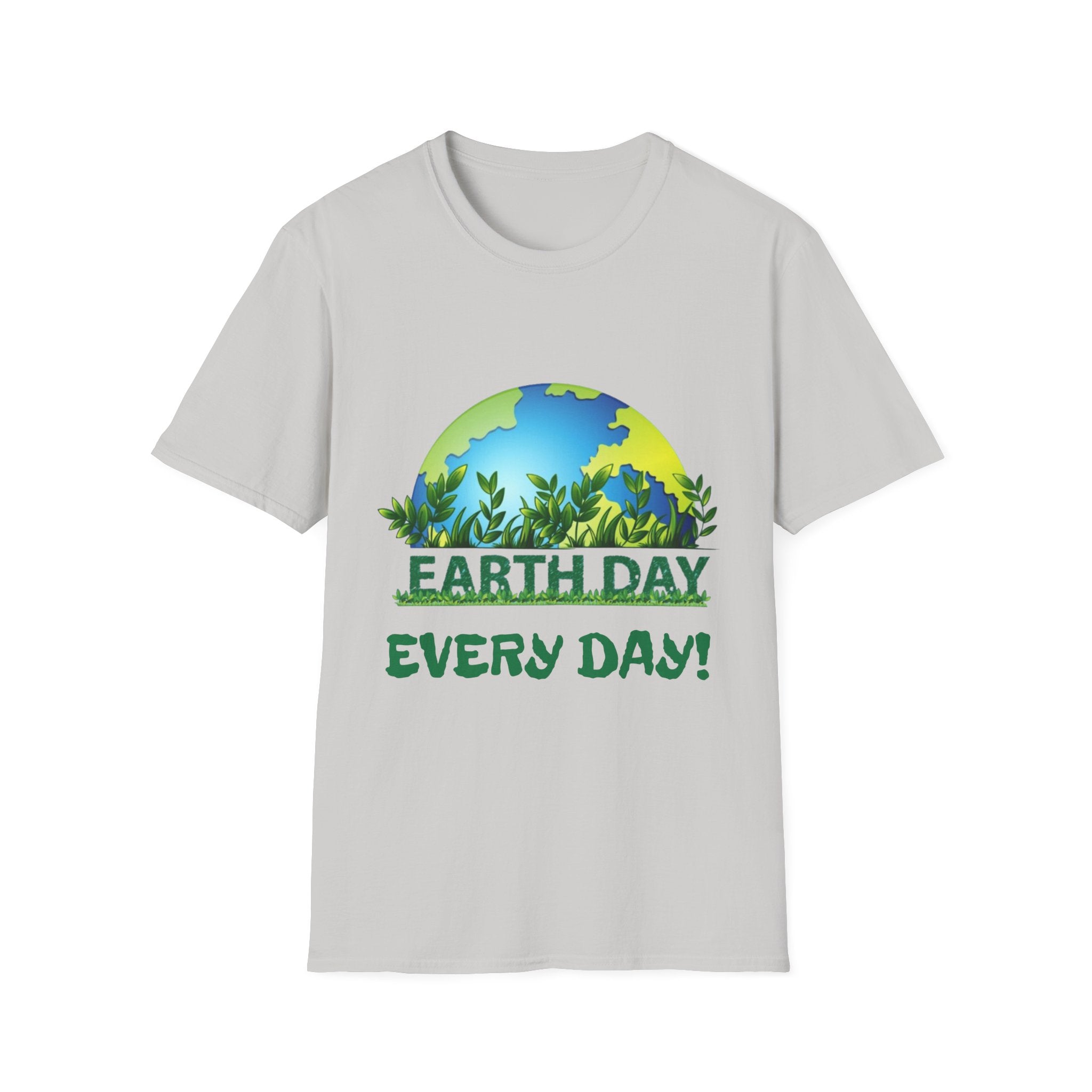 Earth Day Every Day Unisex Softstyle T-Shirt