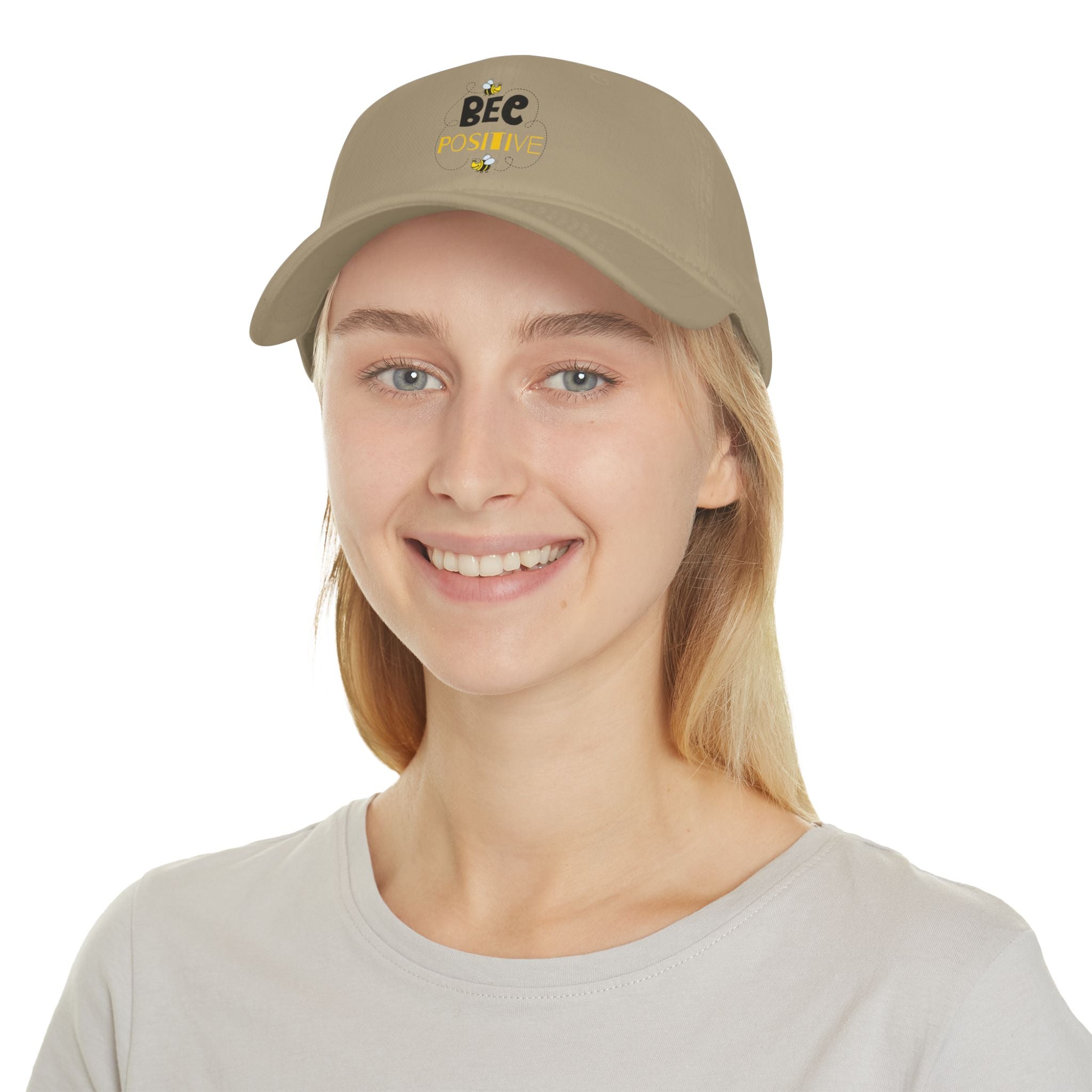 Bee Positive Low-Profile Baseball Hat