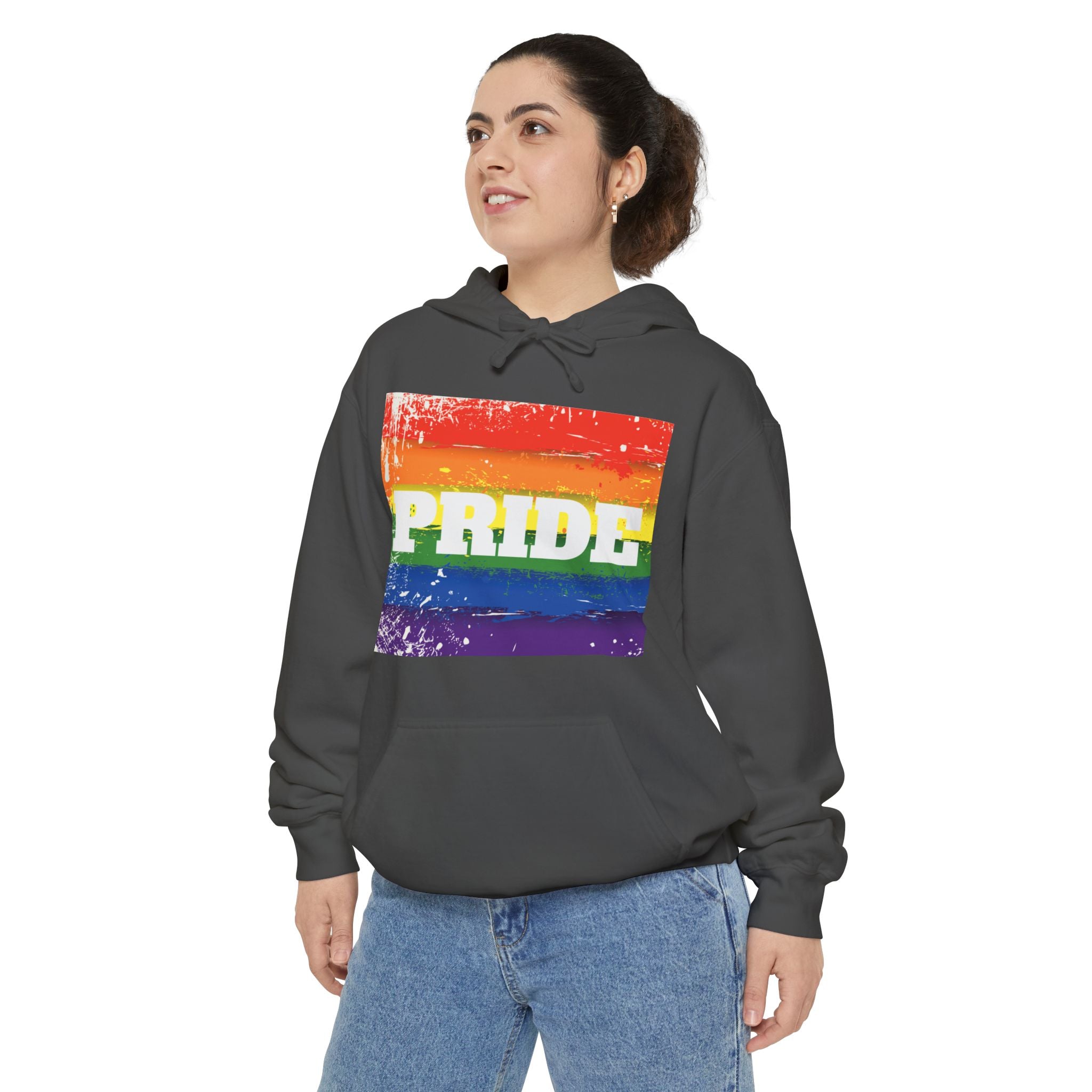 Pride Rainbow Unisex Hoodie