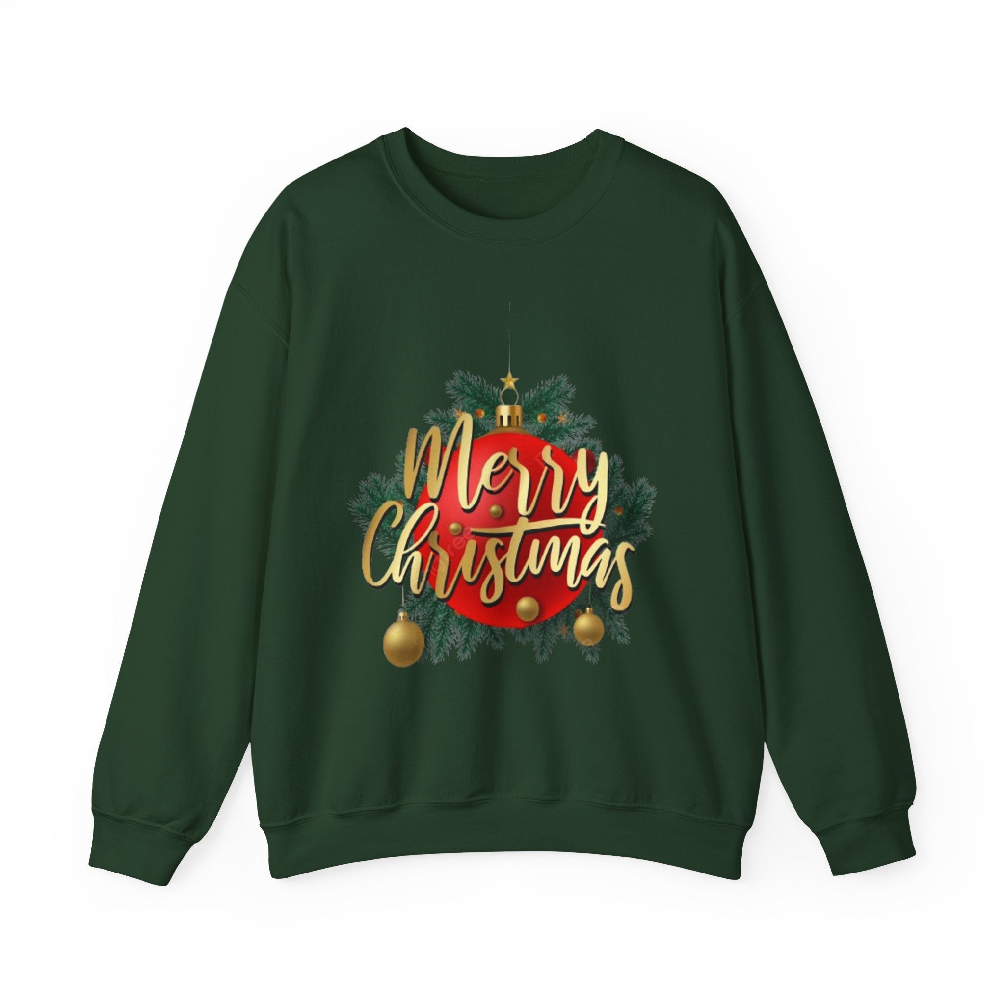 Merry Christmas Unisex Heavy Blend Crewneck Sweatshirt