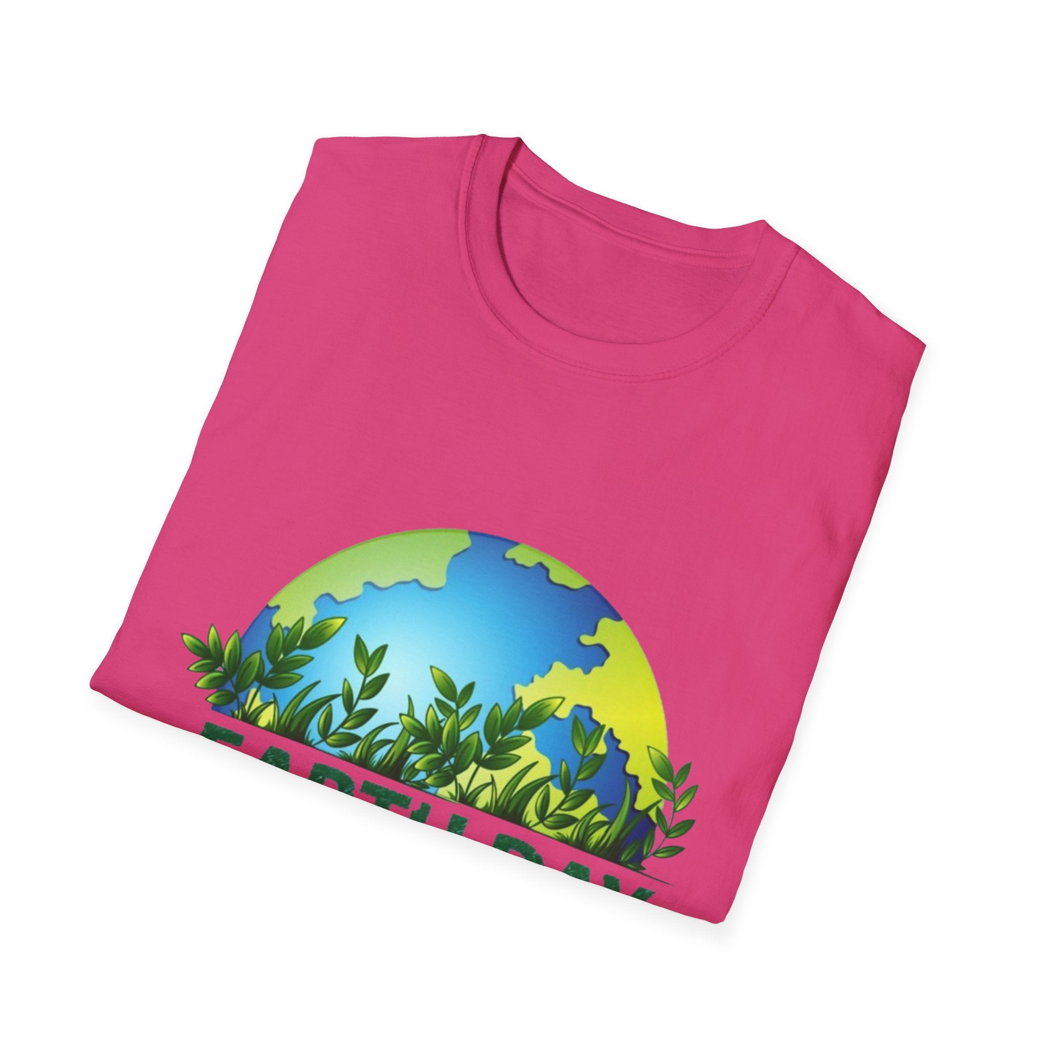 Earth Day Every Day Unisex Softstyle T-Shirt