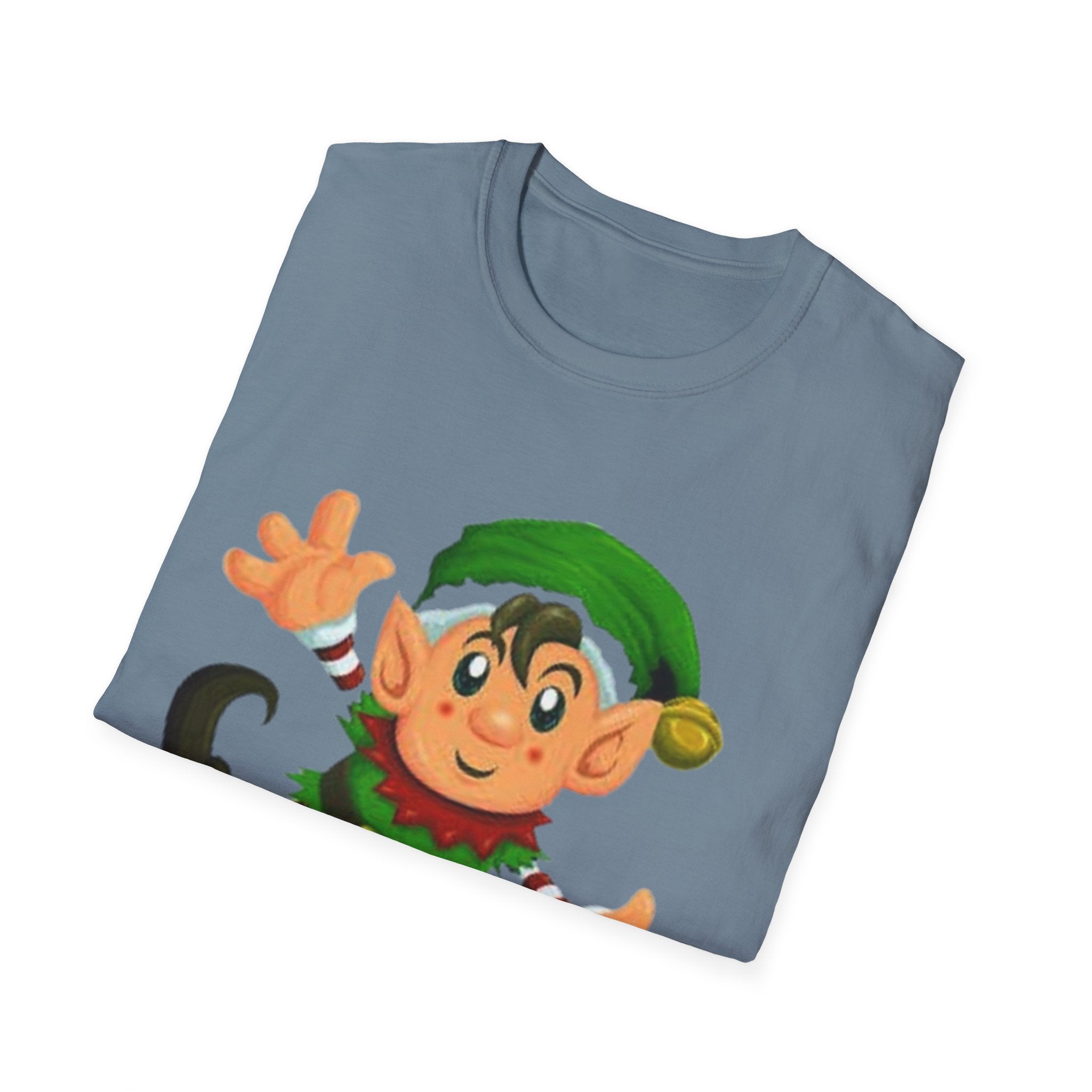 Christmas Elf Unisex Softstyle T-Shirt