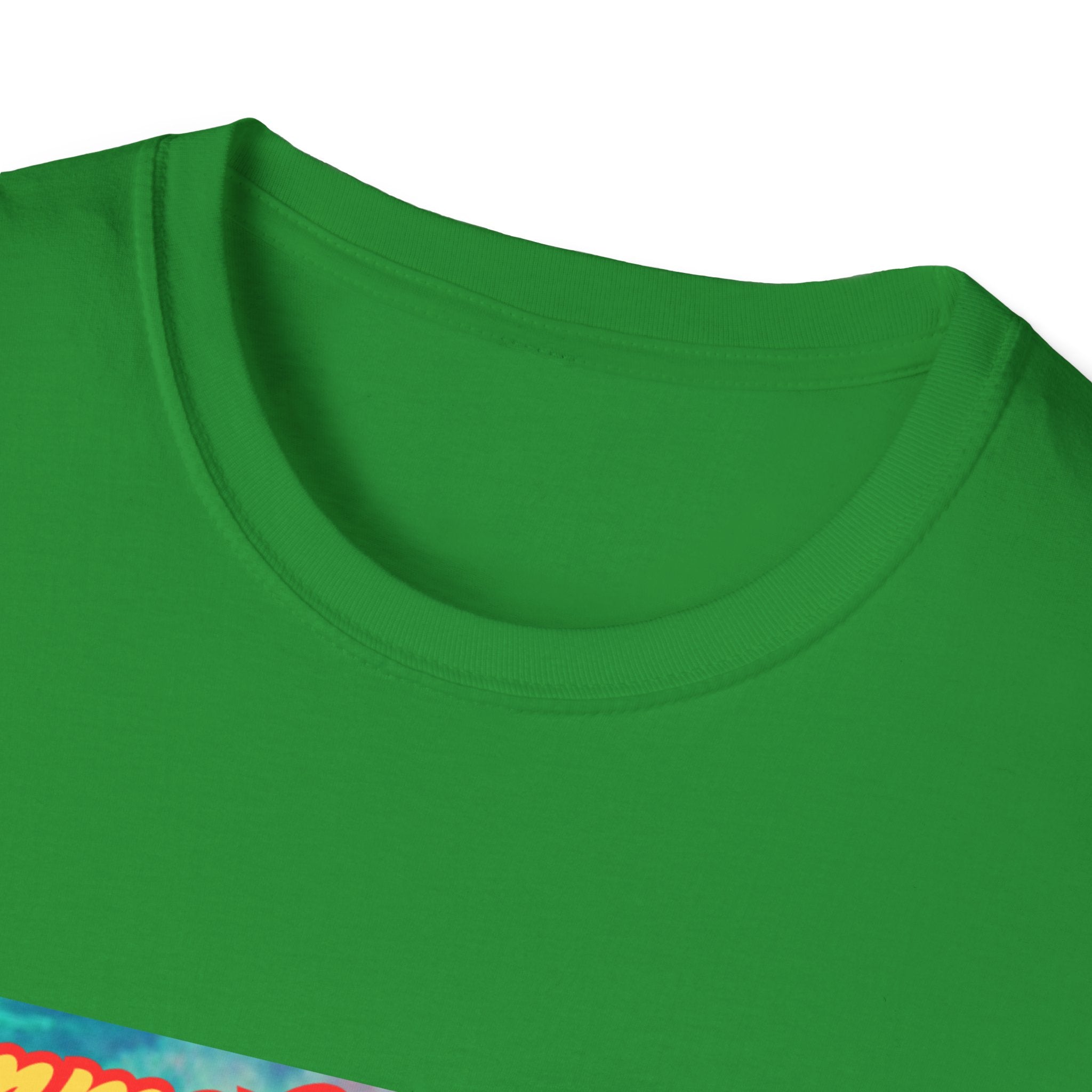 Summer Sweetness Served By Fruity Gnomes Unisex Softstyle T-Shirt