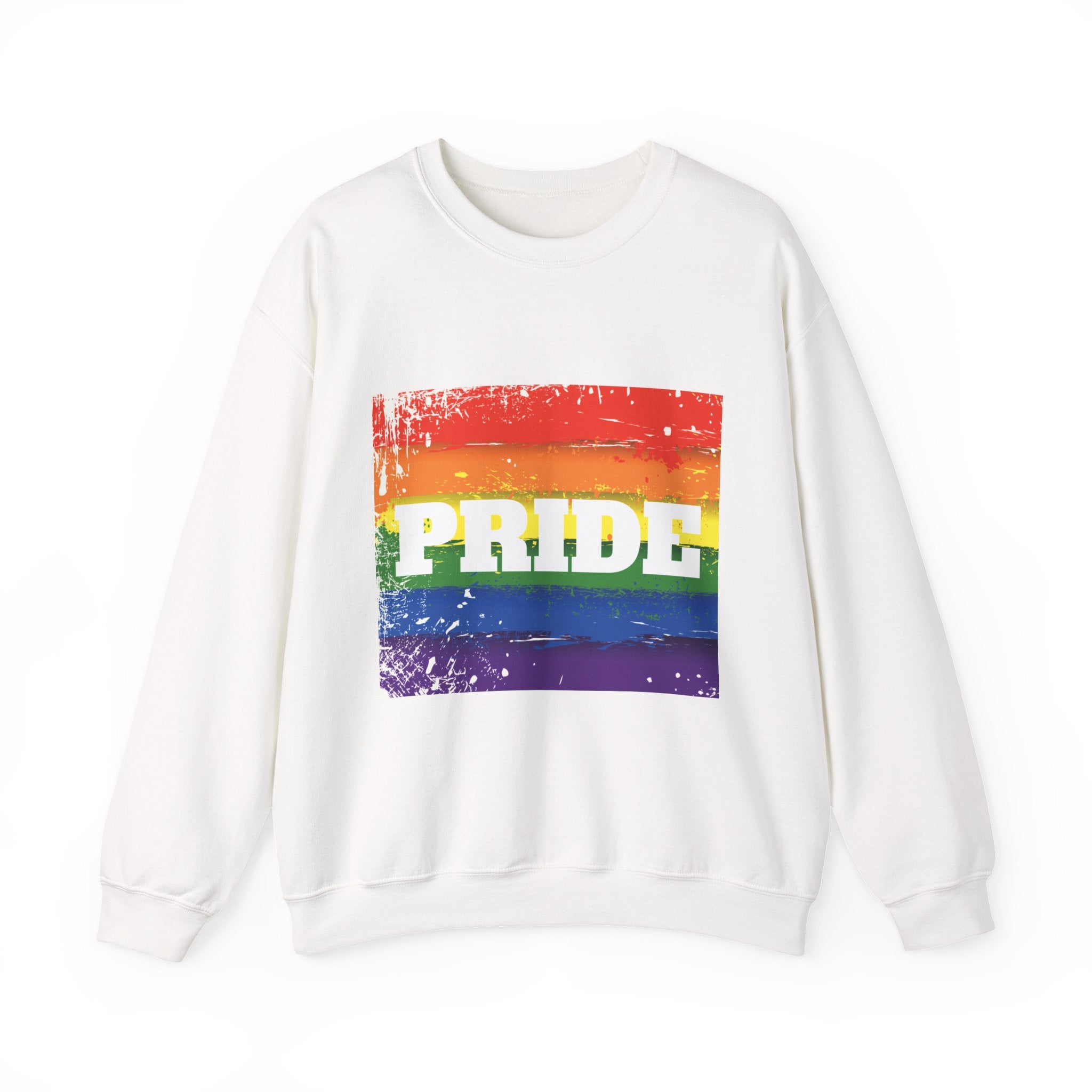 Pride Rainbow Unisex Crewneck Sweatshirt