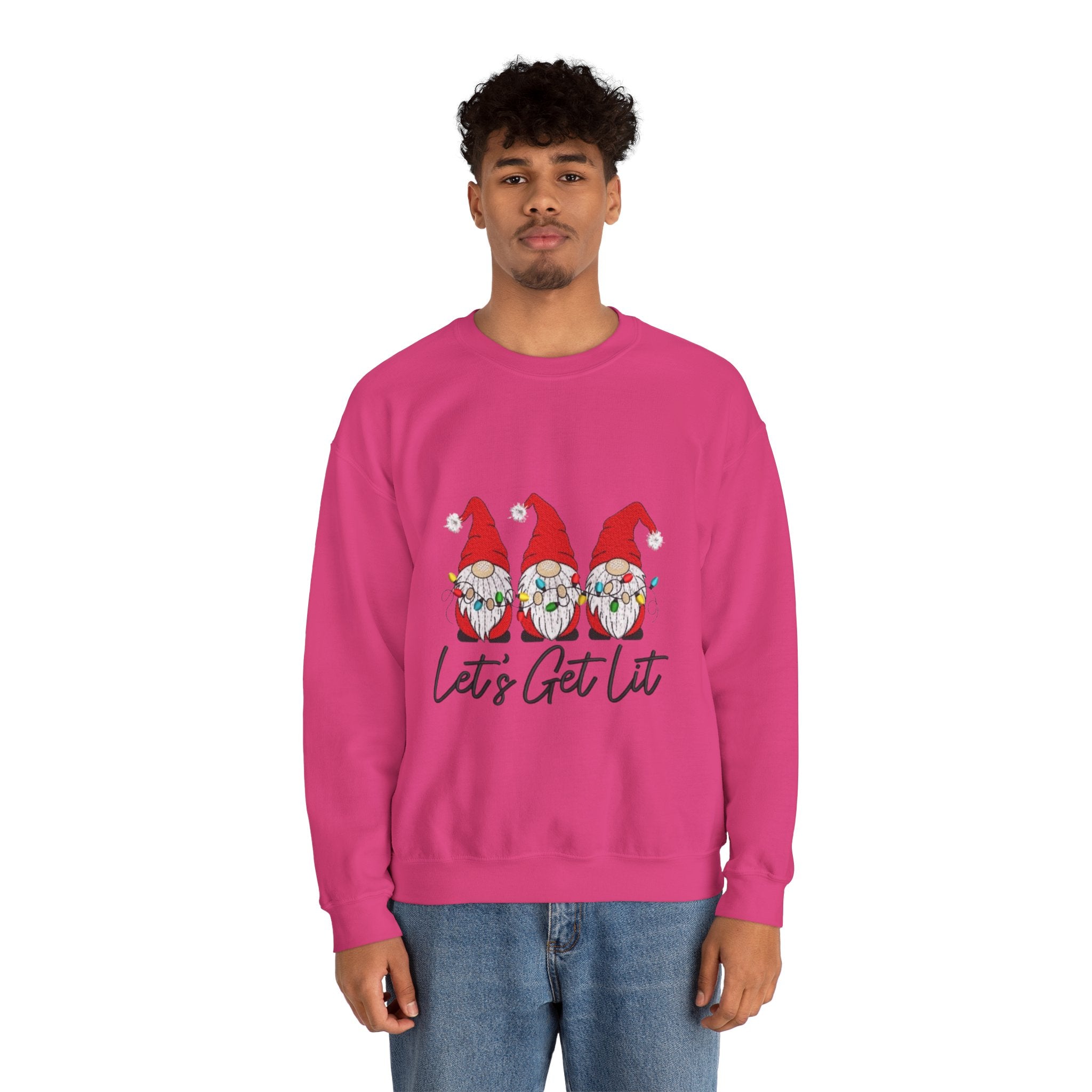 Let's Get Lit Unisex Heavy Blend™ Crewneck Sweatshirt