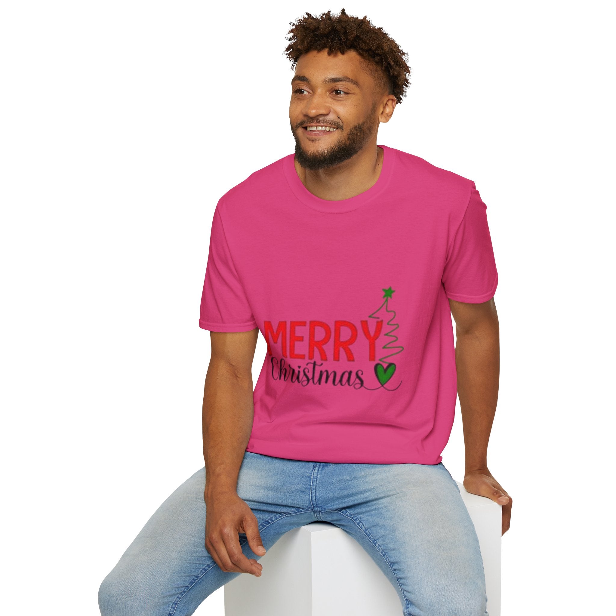 Merry Christmas Unisex Softstyle T-Shirt