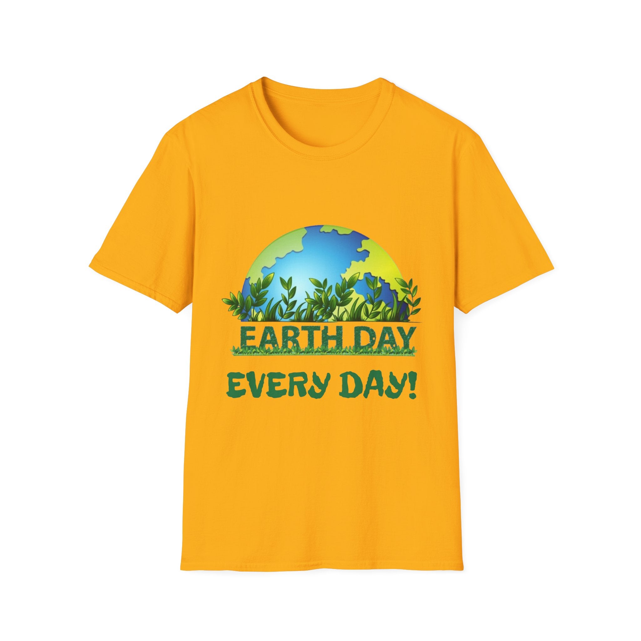 Earth Day Every Day Unisex Softstyle T-Shirt