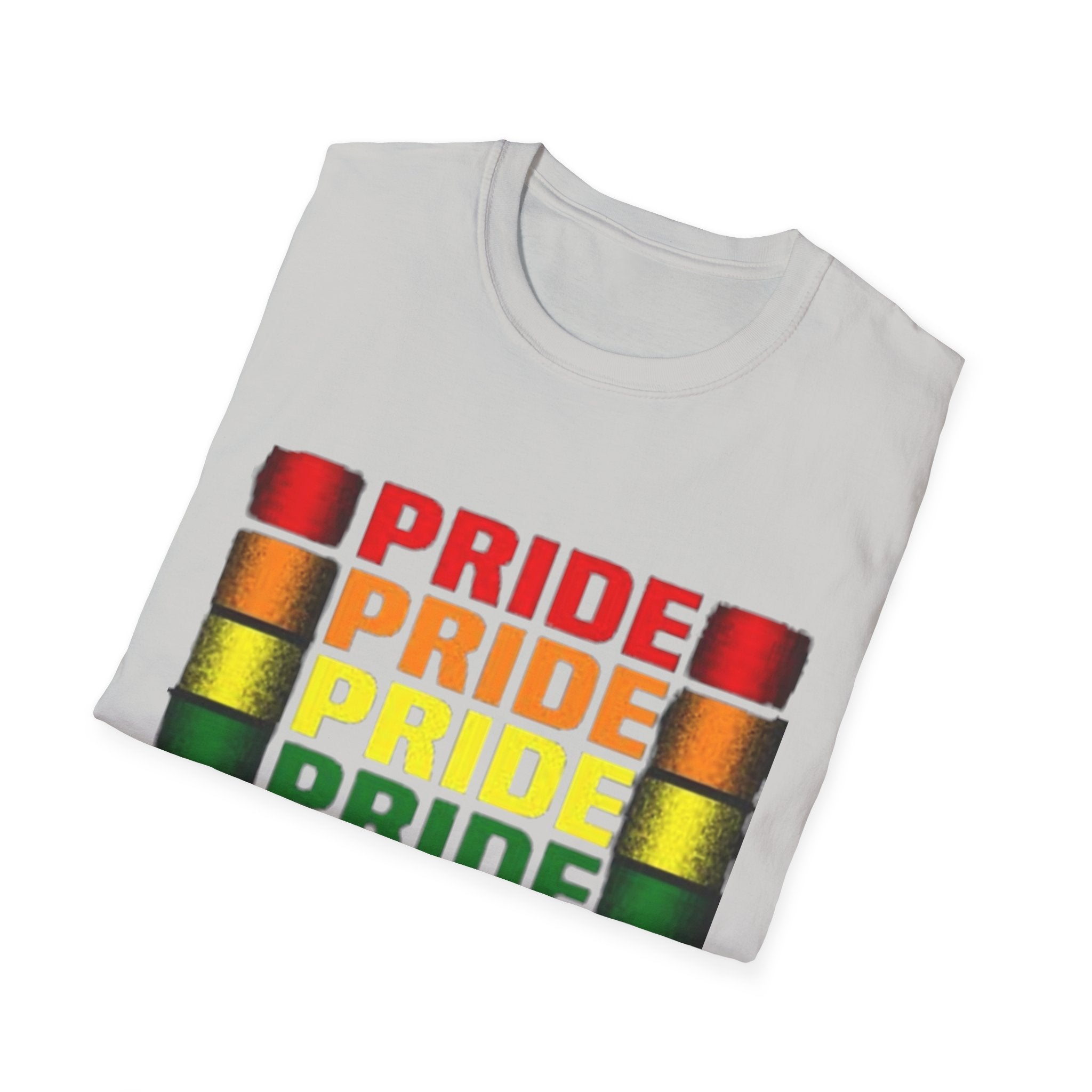 Pride Celebration Unisex Softstyle T-Shirt