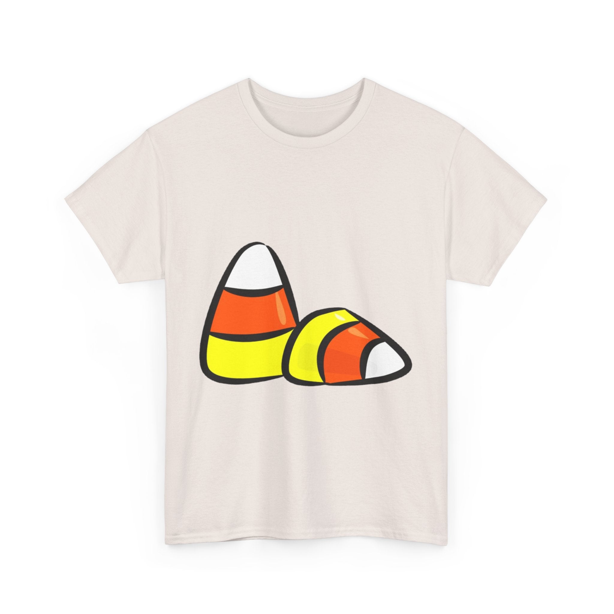 Halloween Candy Corn Unisex Heavy Cotton T-Shirt