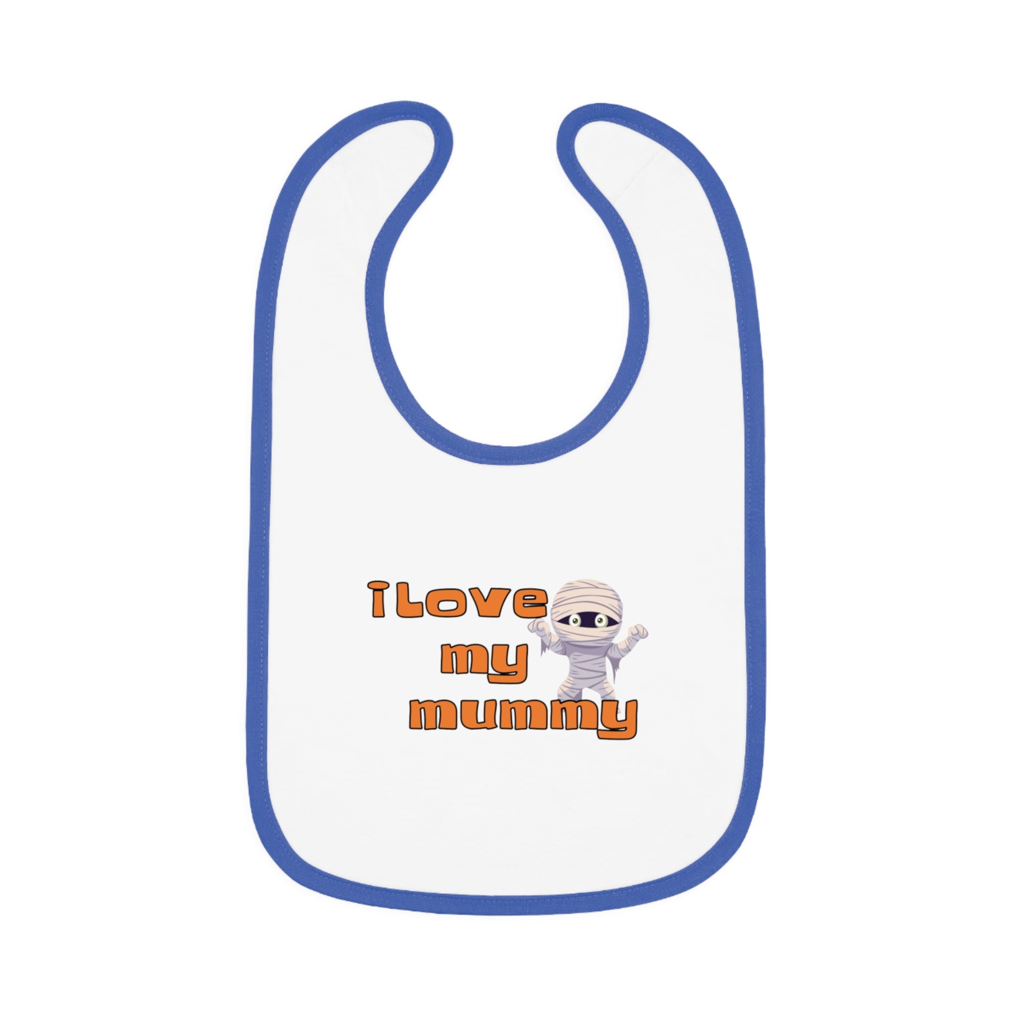I Love My Mummy Baby Bib
