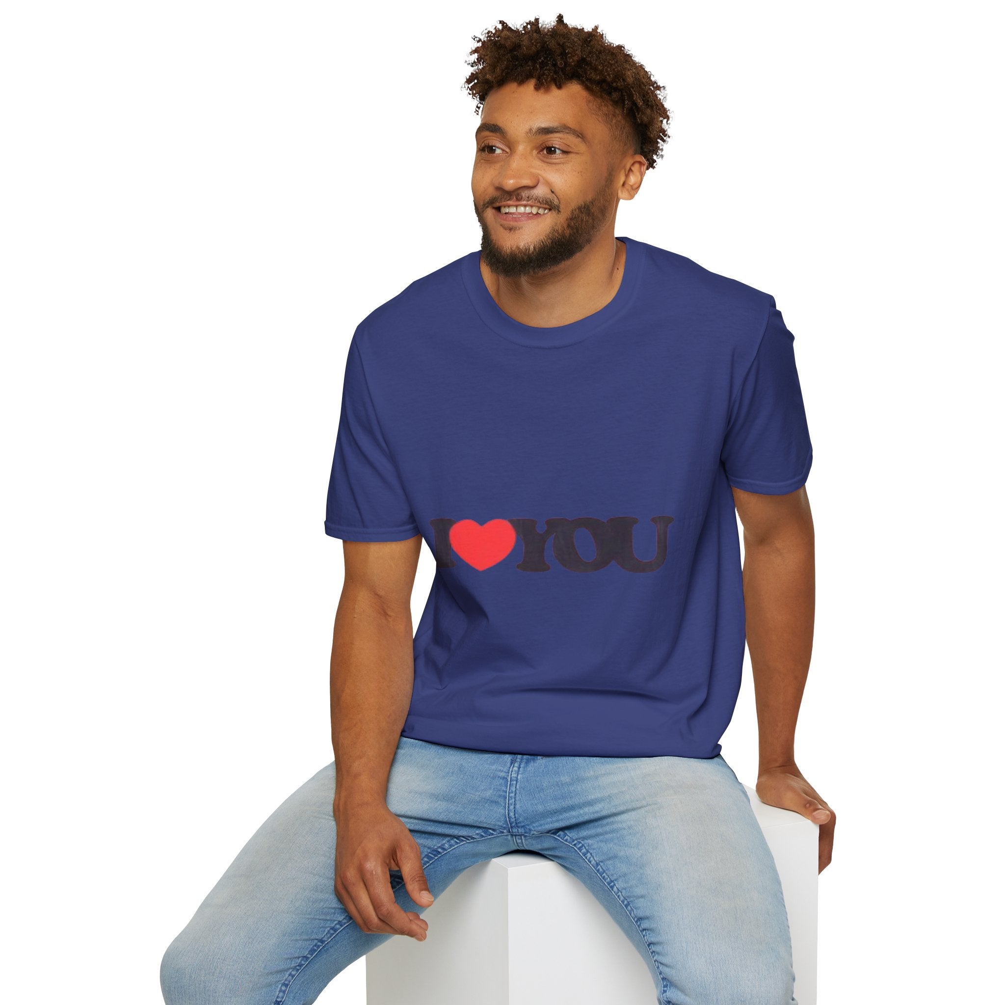 I Love You Unisex Softstyle T-Shirt
