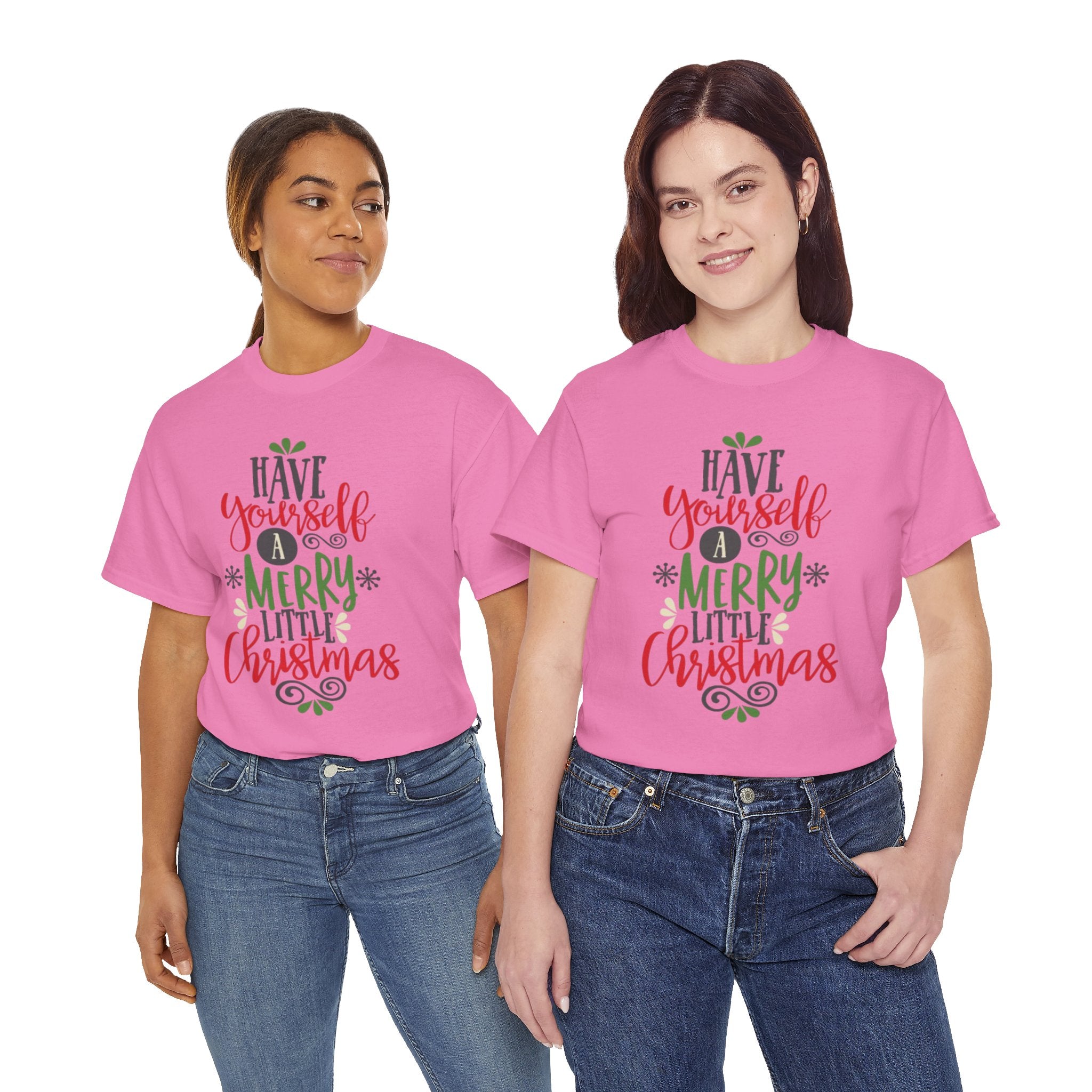 Have Yourself a Merry Little Christmas Unisex Heavy Cotton T-Shirt