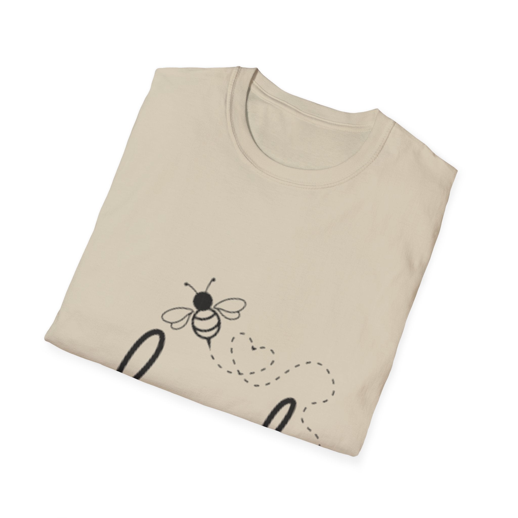 Bee Kind Unisex Softstyle T-Shirt