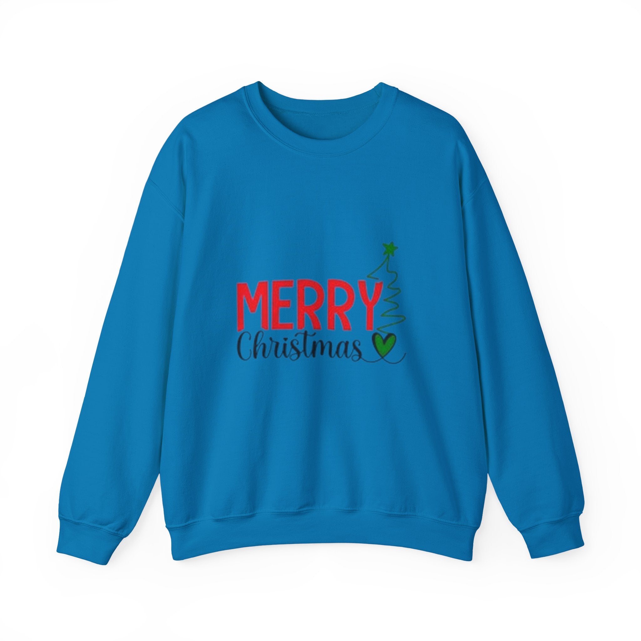Merry Christmas Unisex Heavy Blend™ Crewneck Sweatshirt