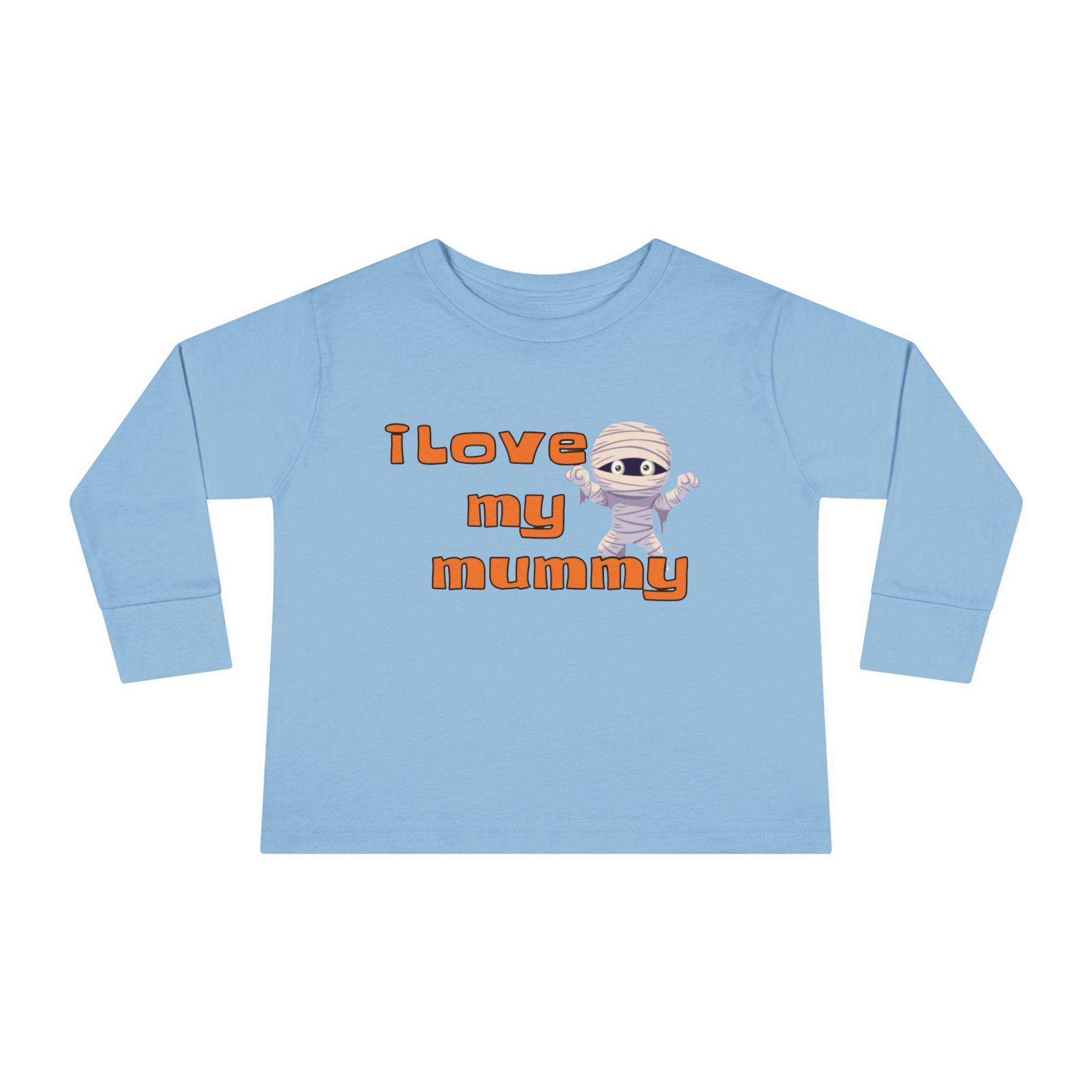 I Love My Mummy Toddler Long Sleeve T-Shirt