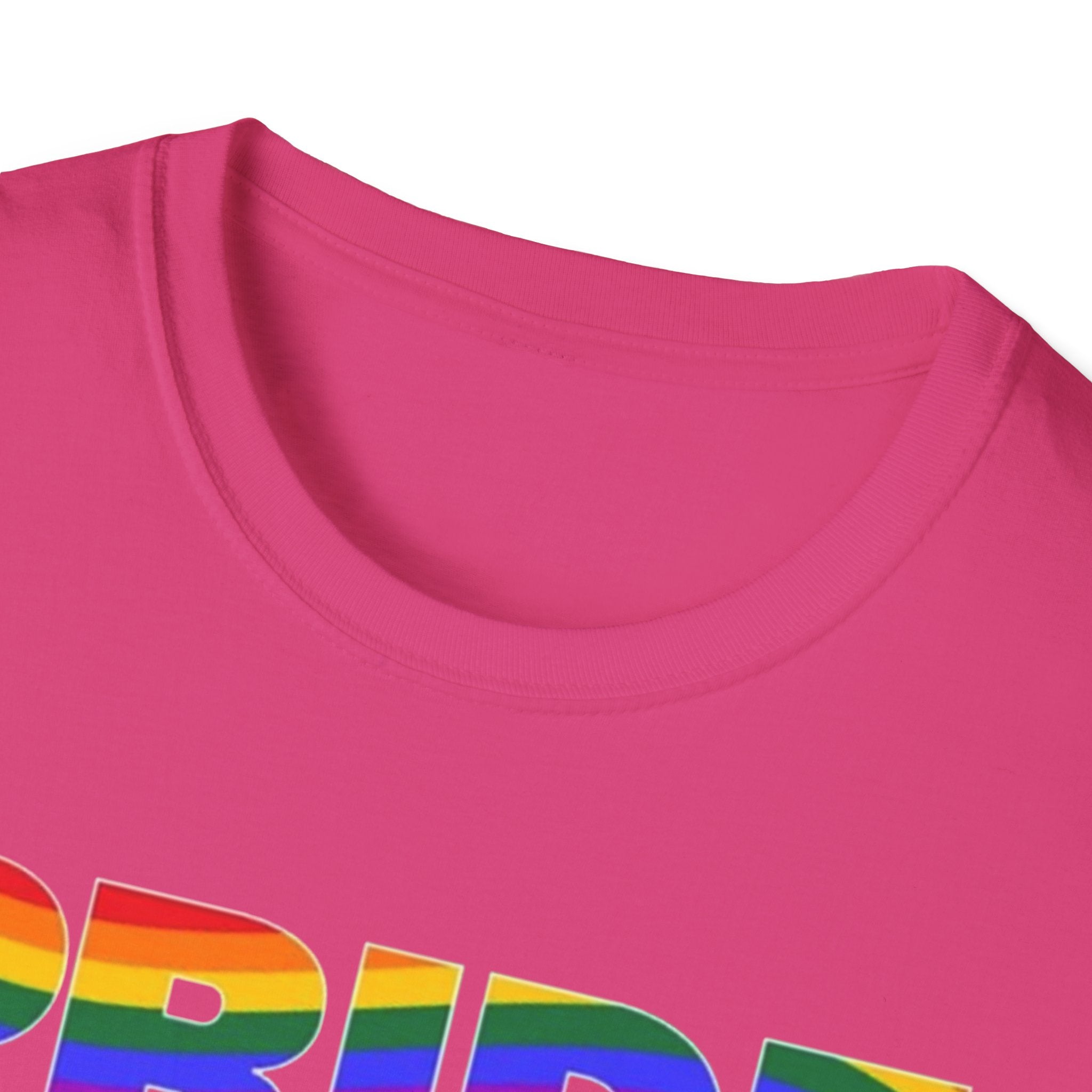 Pride Celebration Unisex Softstyle T-Shirt