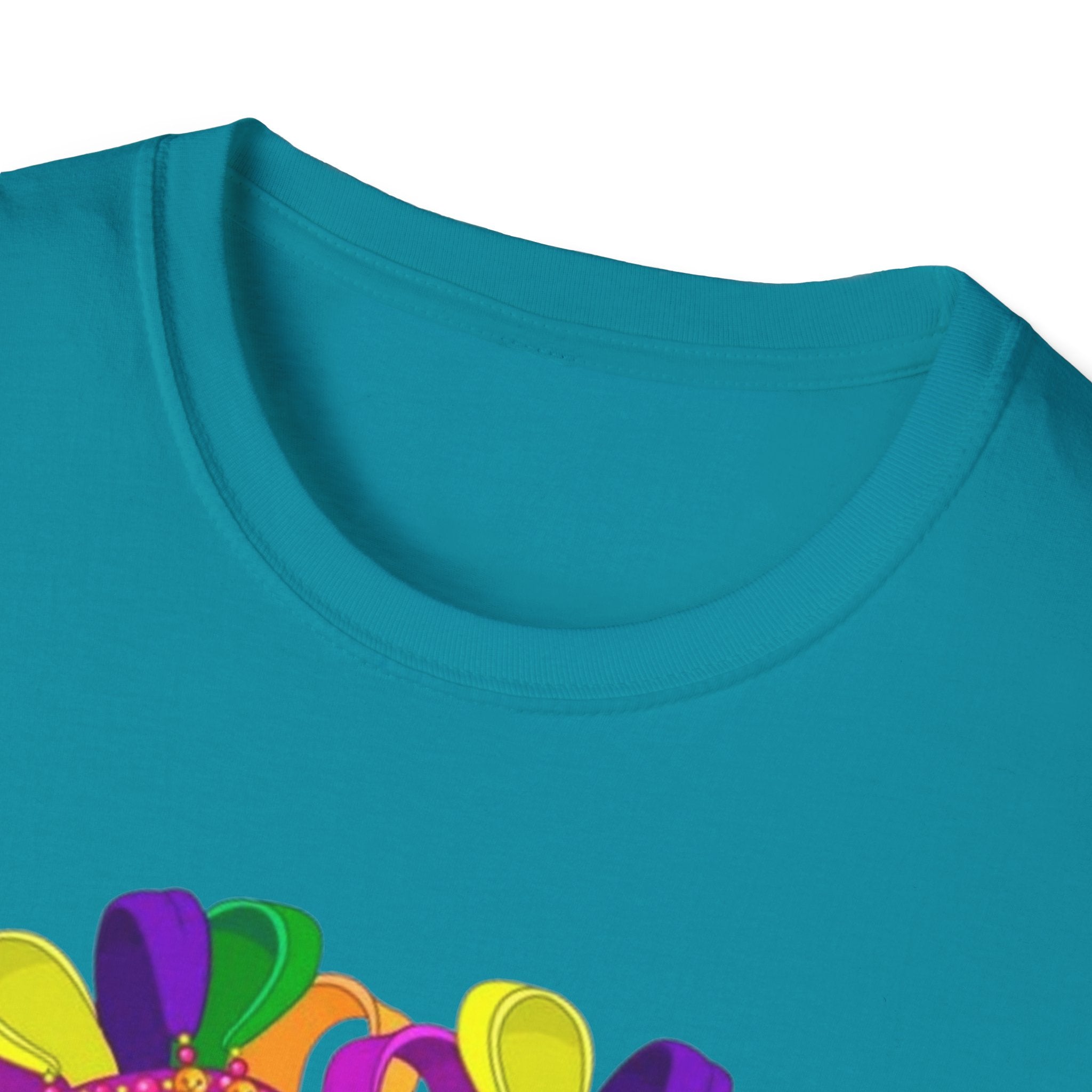 Mardi Gras Unisex Softstyle T-Shirt
