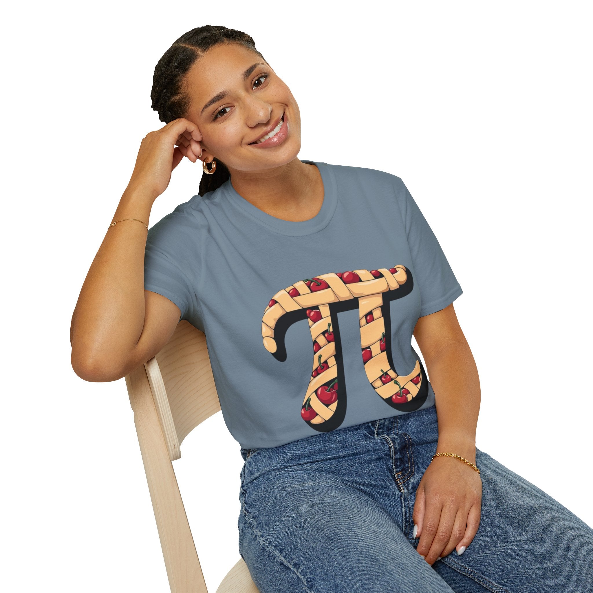 Pi Day Unisex Softstyle T-Shirt