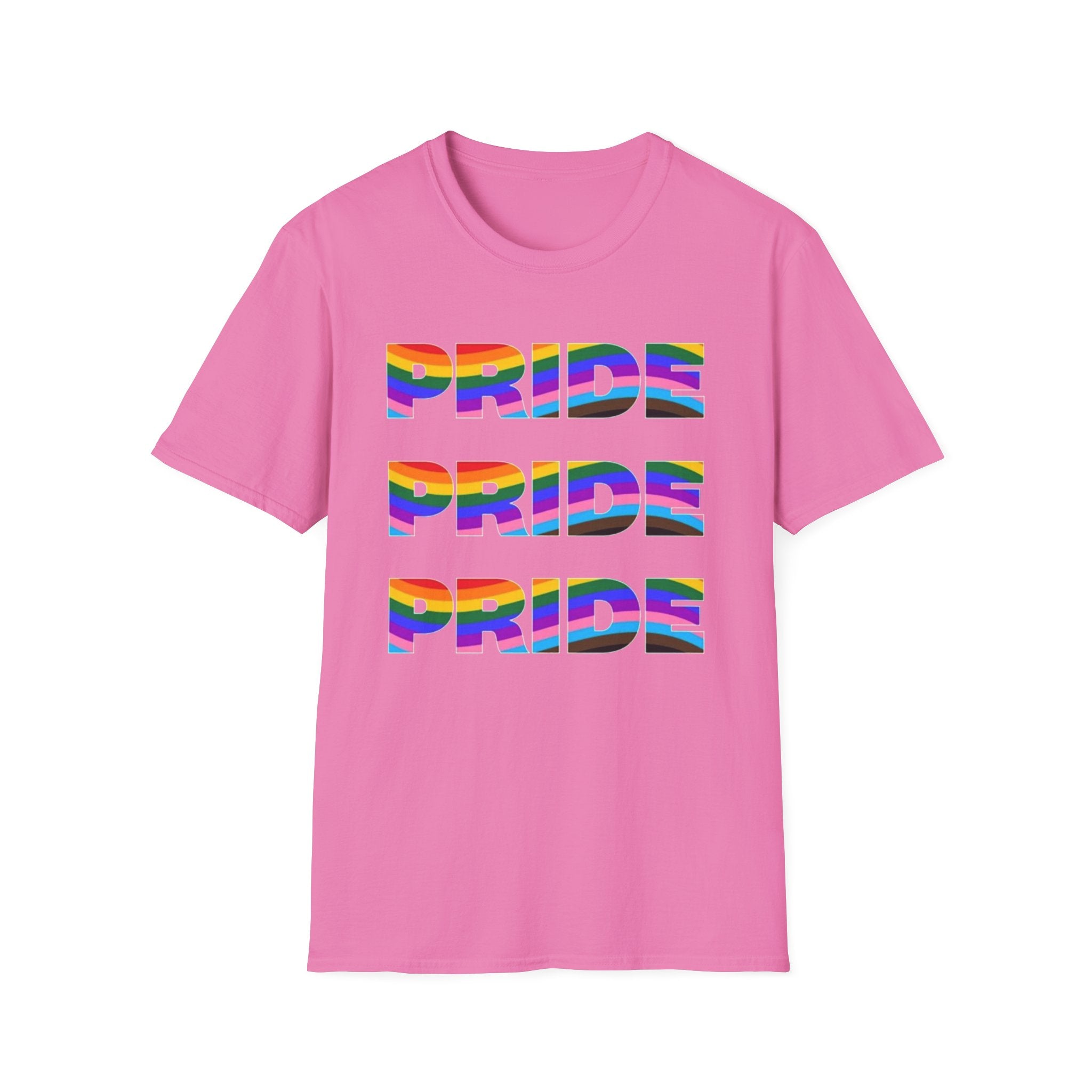 Pride Celebration Unisex Softstyle T-Shirt