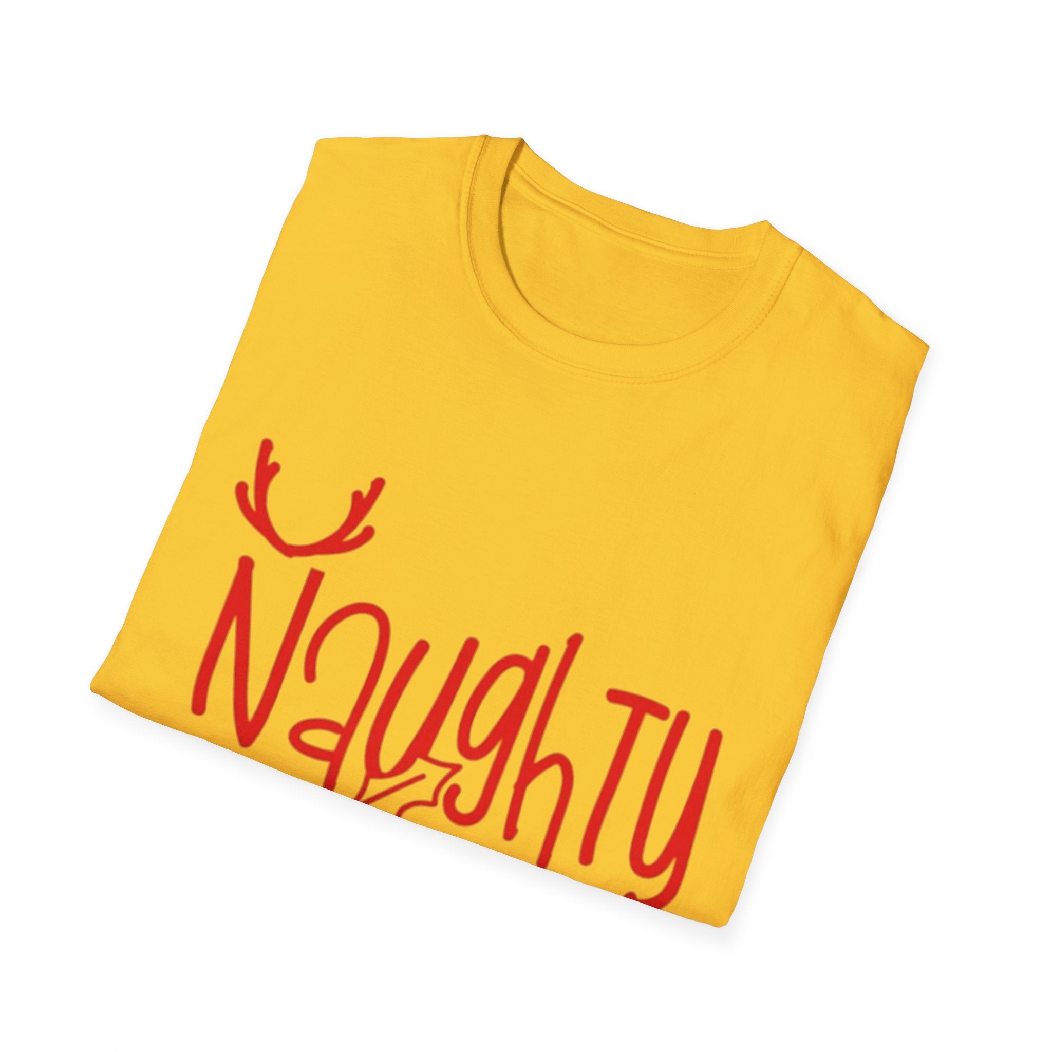 Naughty Or Nice Unisex Softstyle T-Shirt