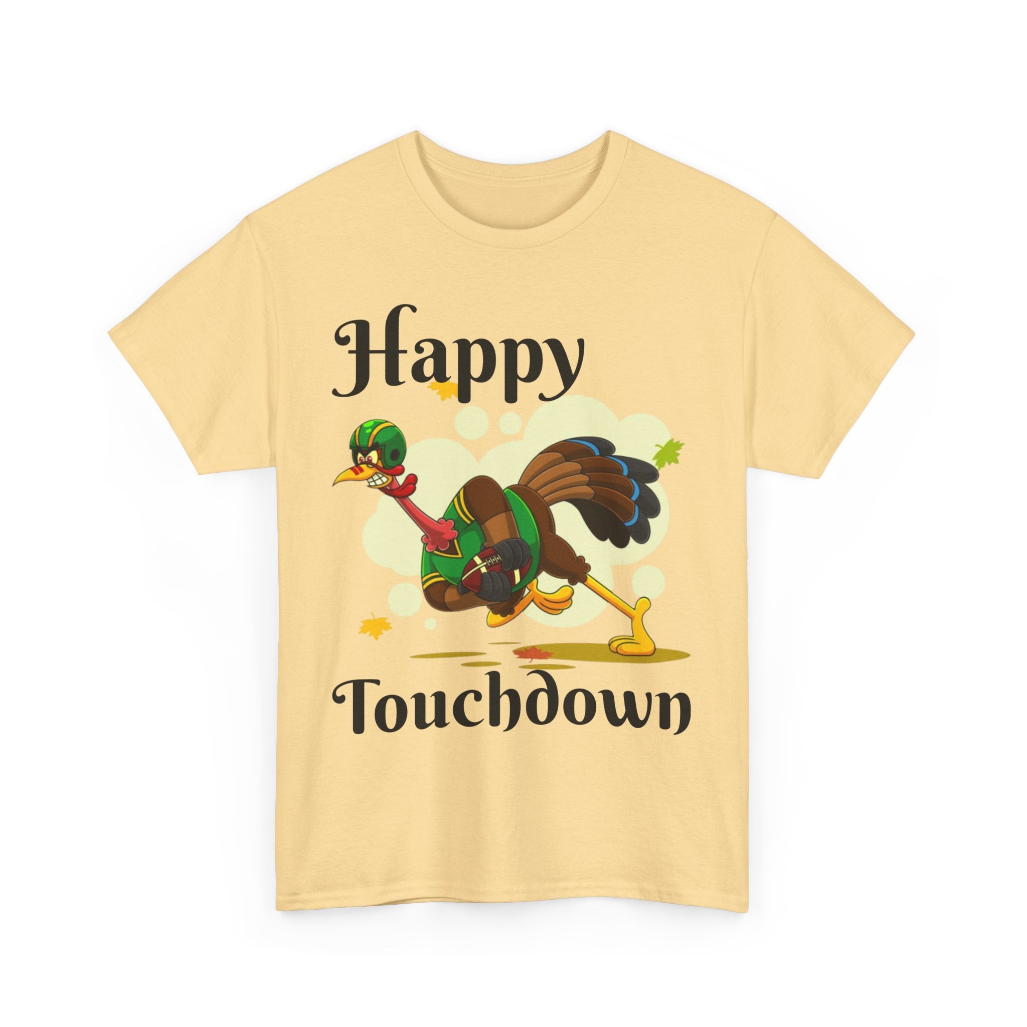 Happy Touchdown Unisex Heavy Cotton T-Shirt