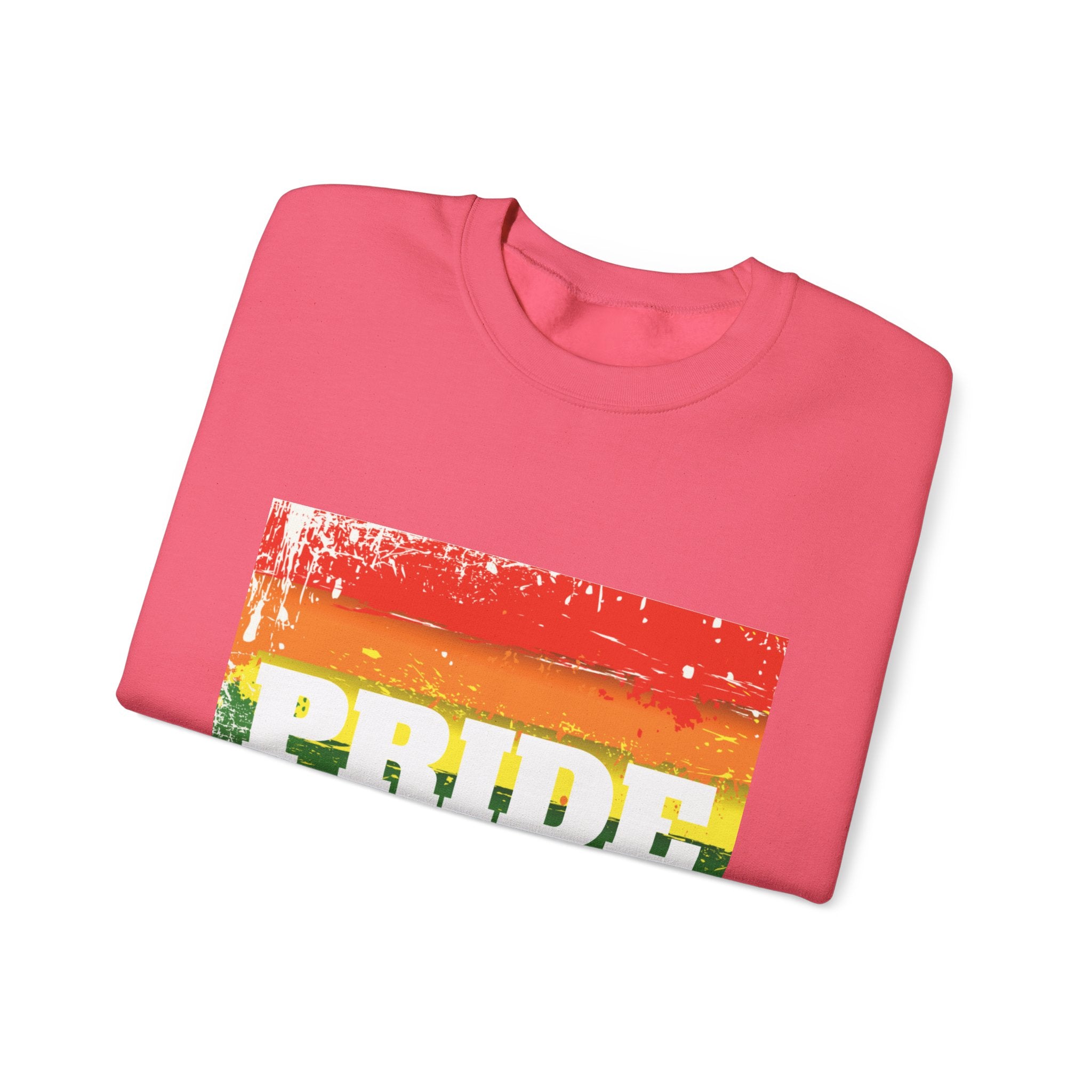 Pride Rainbow Unisex Crewneck Sweatshirt