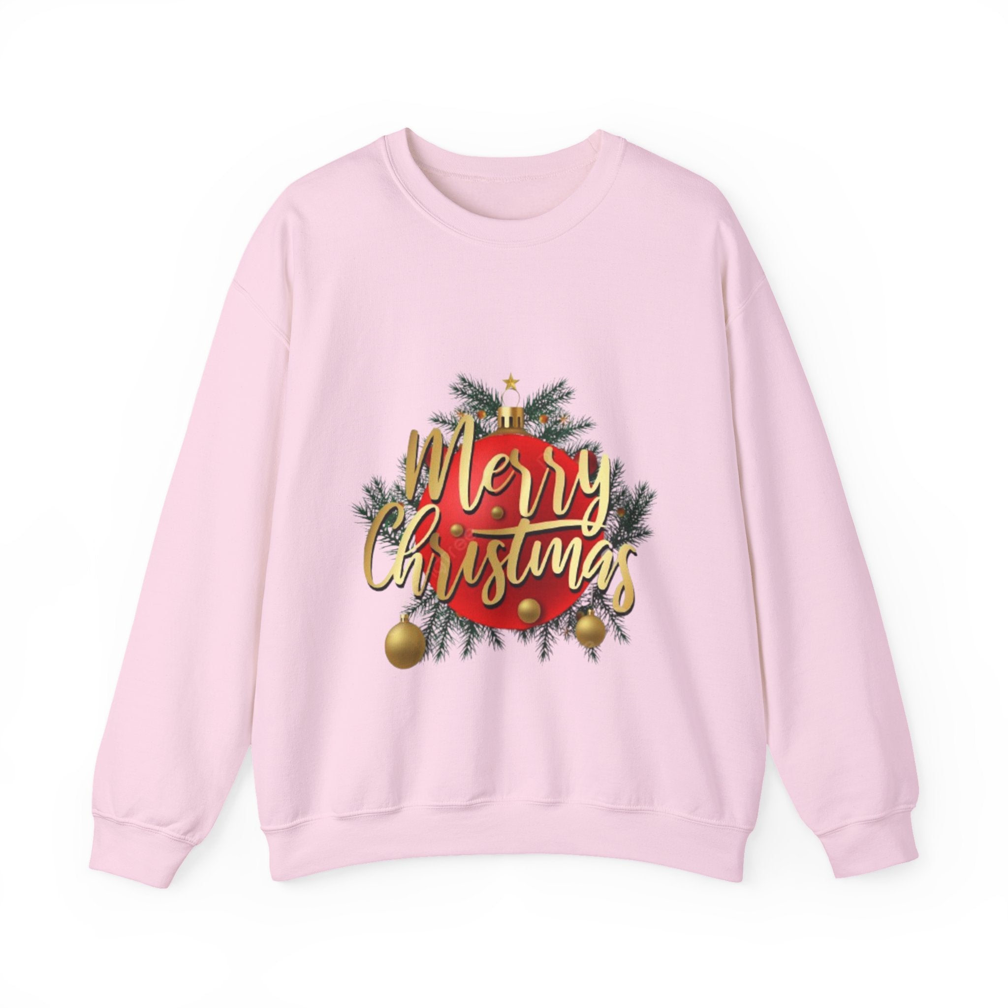 Merry Christmas Unisex Heavy Blend Crewneck Sweatshirt