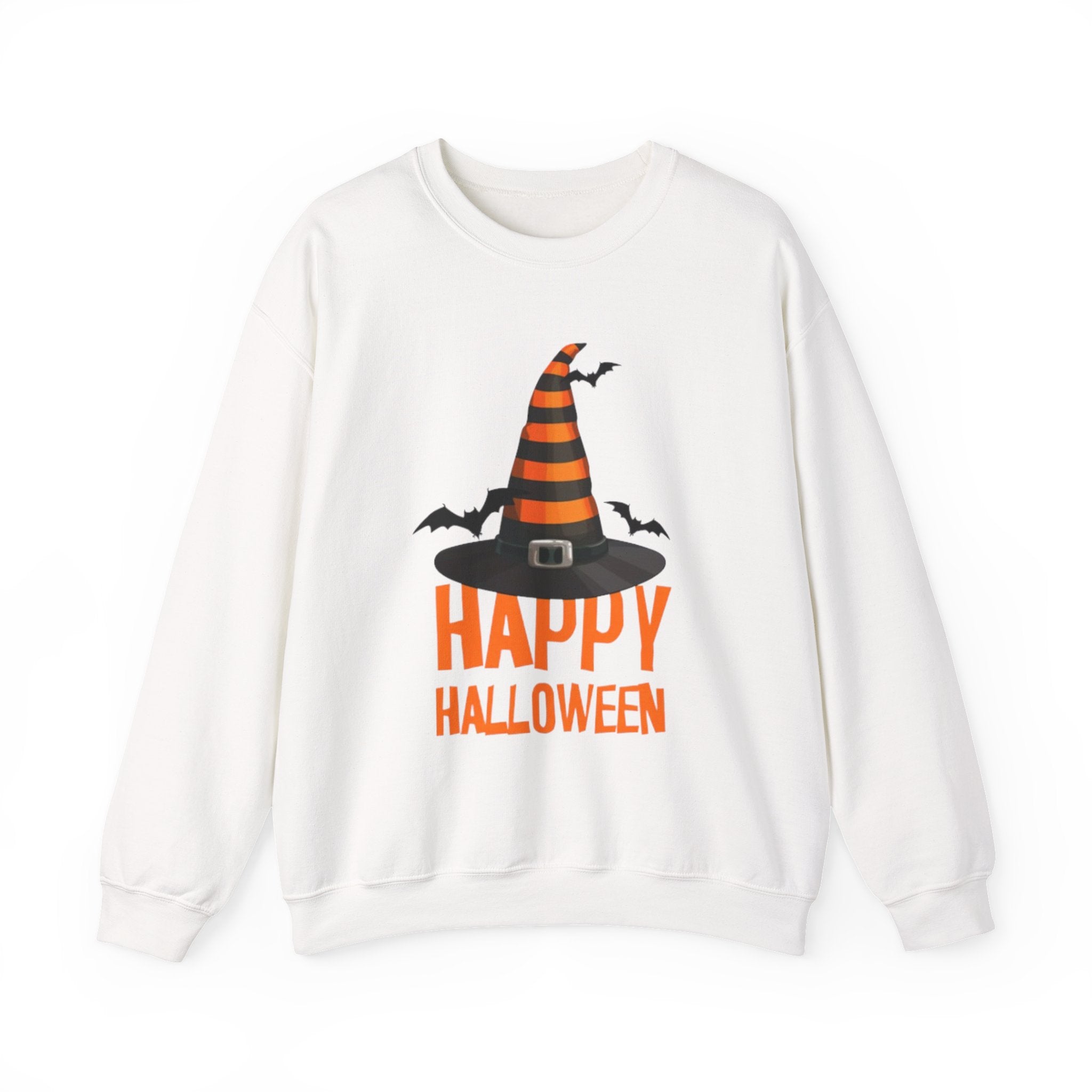 Happy Halloween Unisex Crewneck Sweatshirt