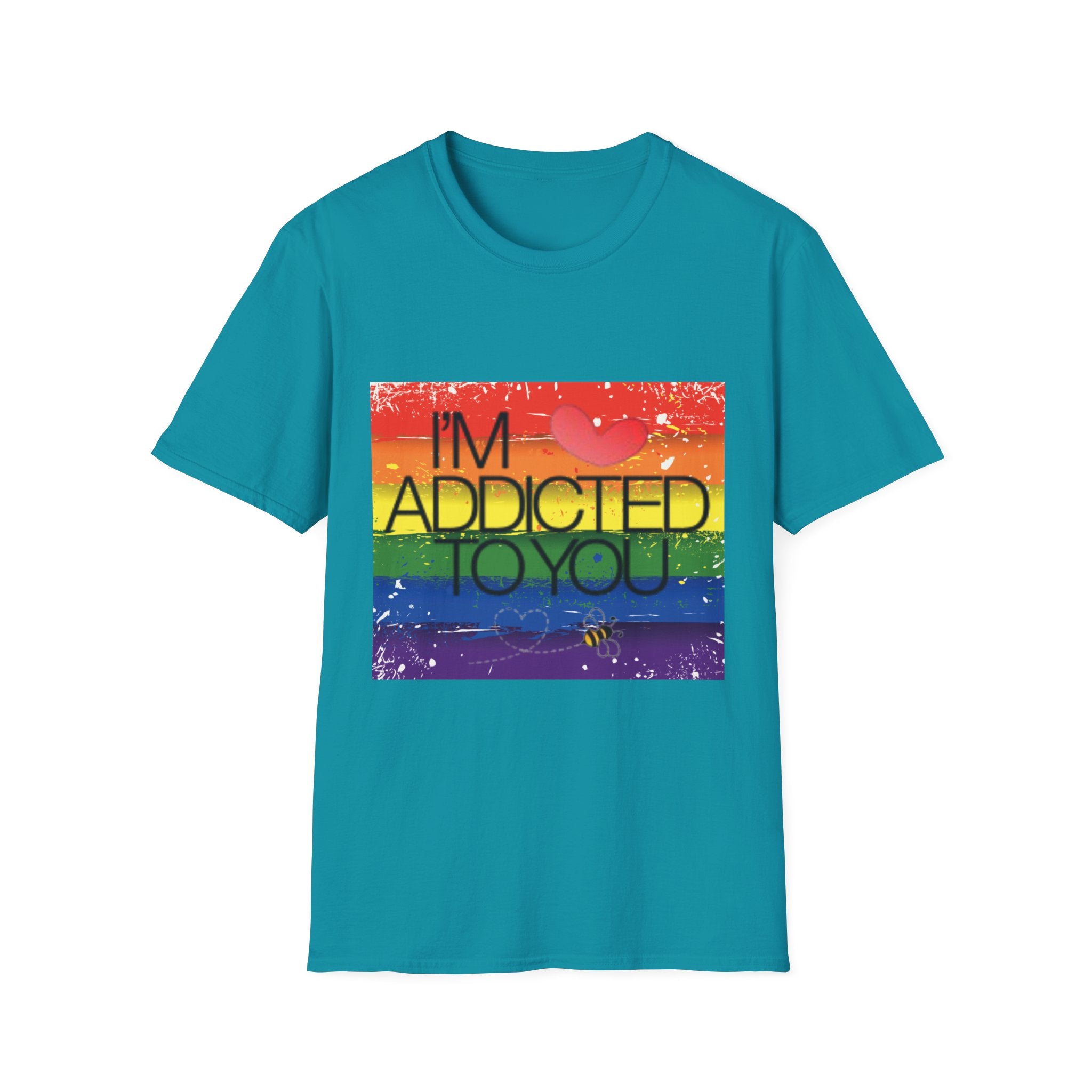 I'm Addicted To You Unisex Softstyle T-Shirt