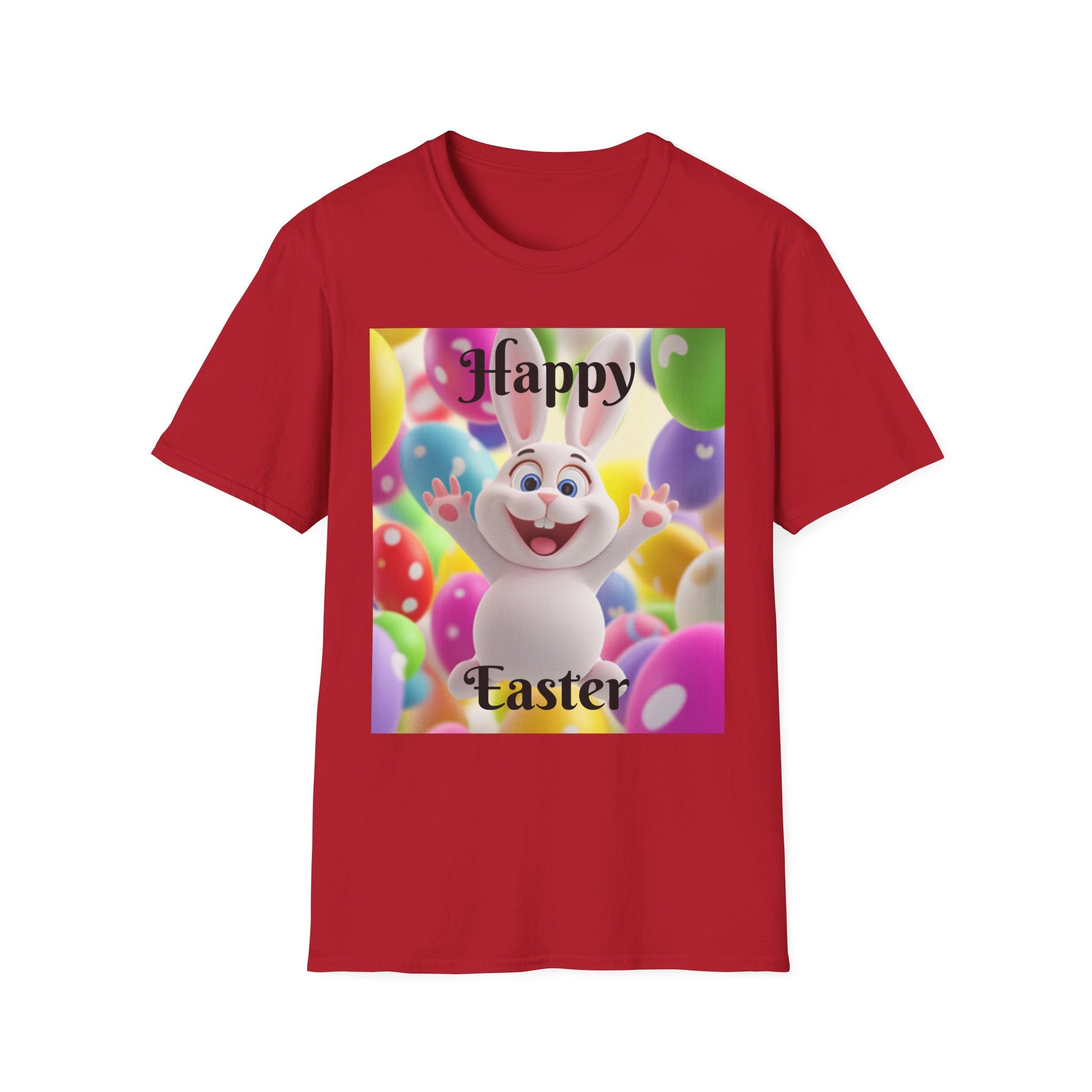 Happy Easter Unisex Softstyle T-Shirt
