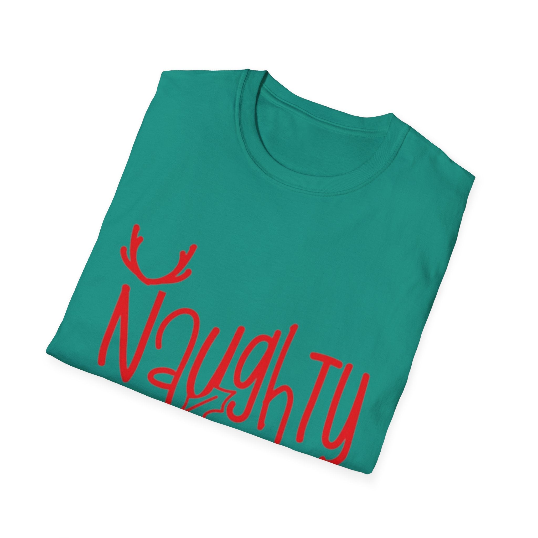 Naughty Or Nice Unisex Softstyle T-Shirt