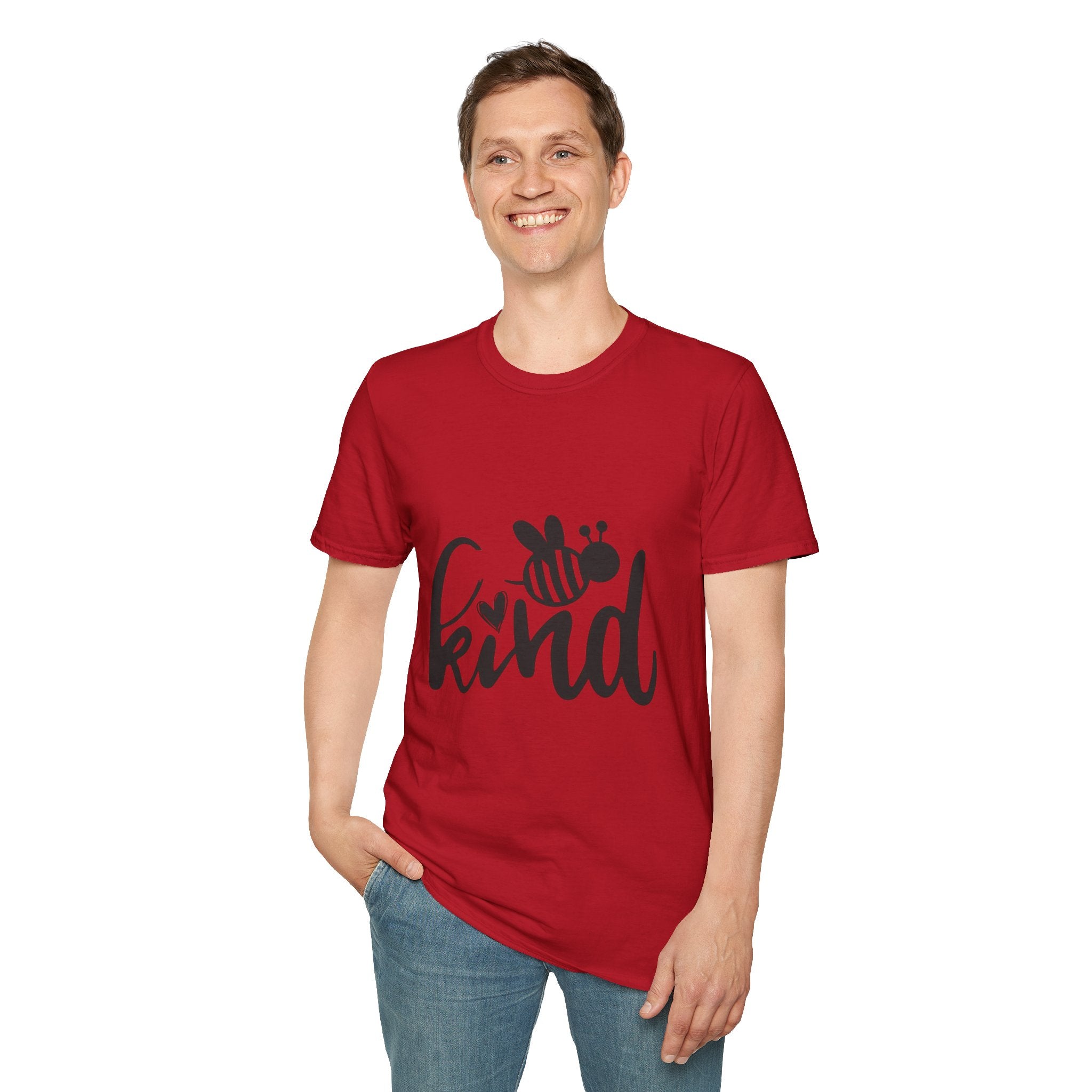 Bee Kind Unisex Softstyle T-Shirt