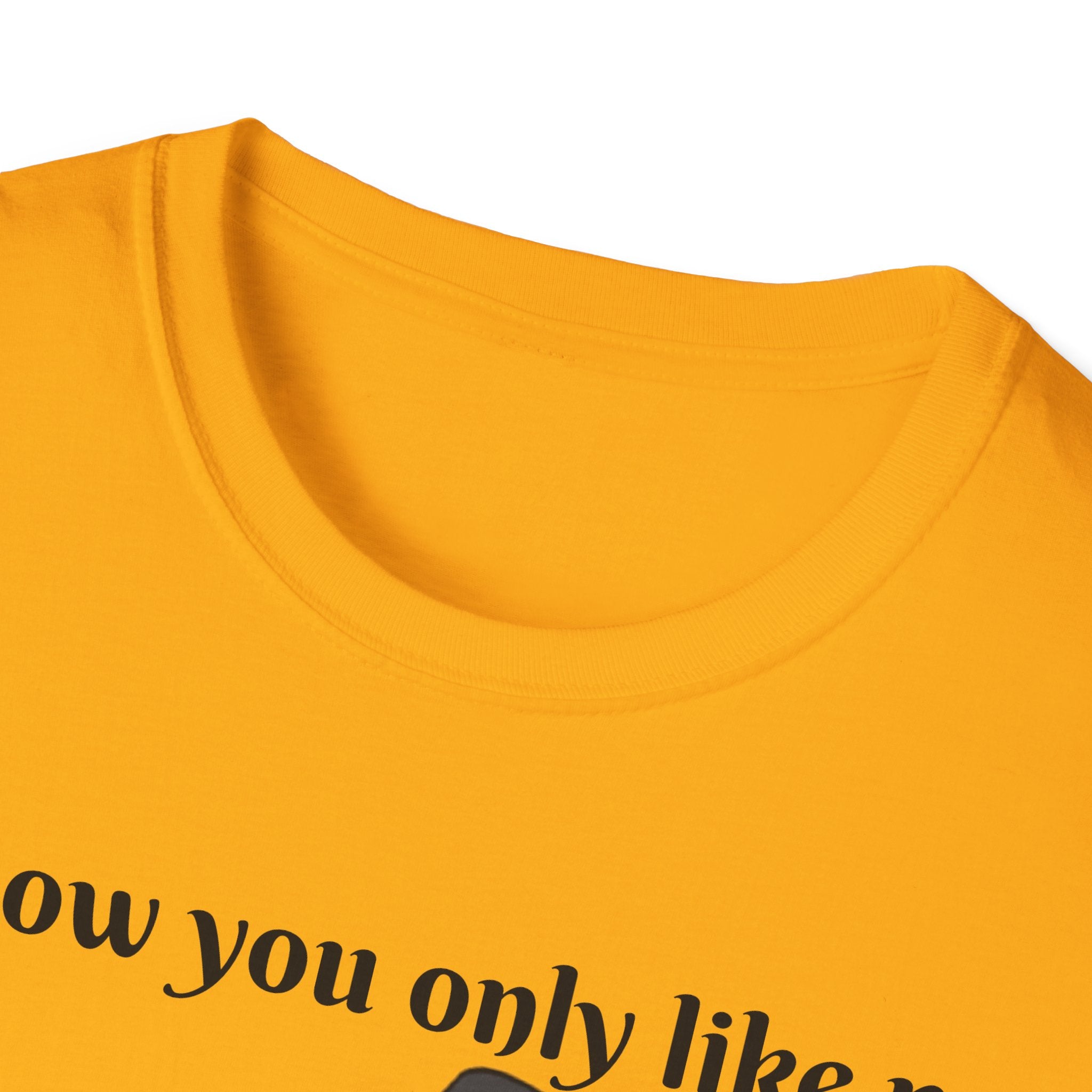 I Know You Only Like Me For My Breasts Unisex Softstyle T-Shirt